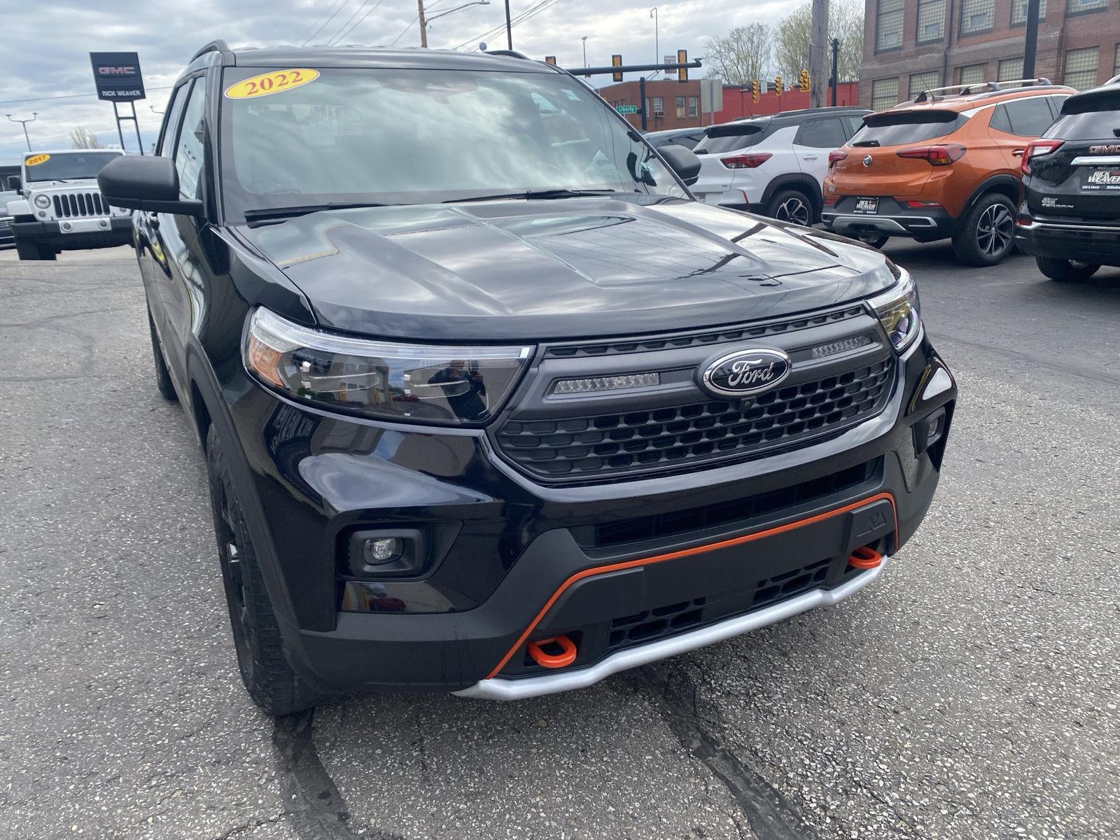 2022 Ford Explorer Timberline at Lake View Ford