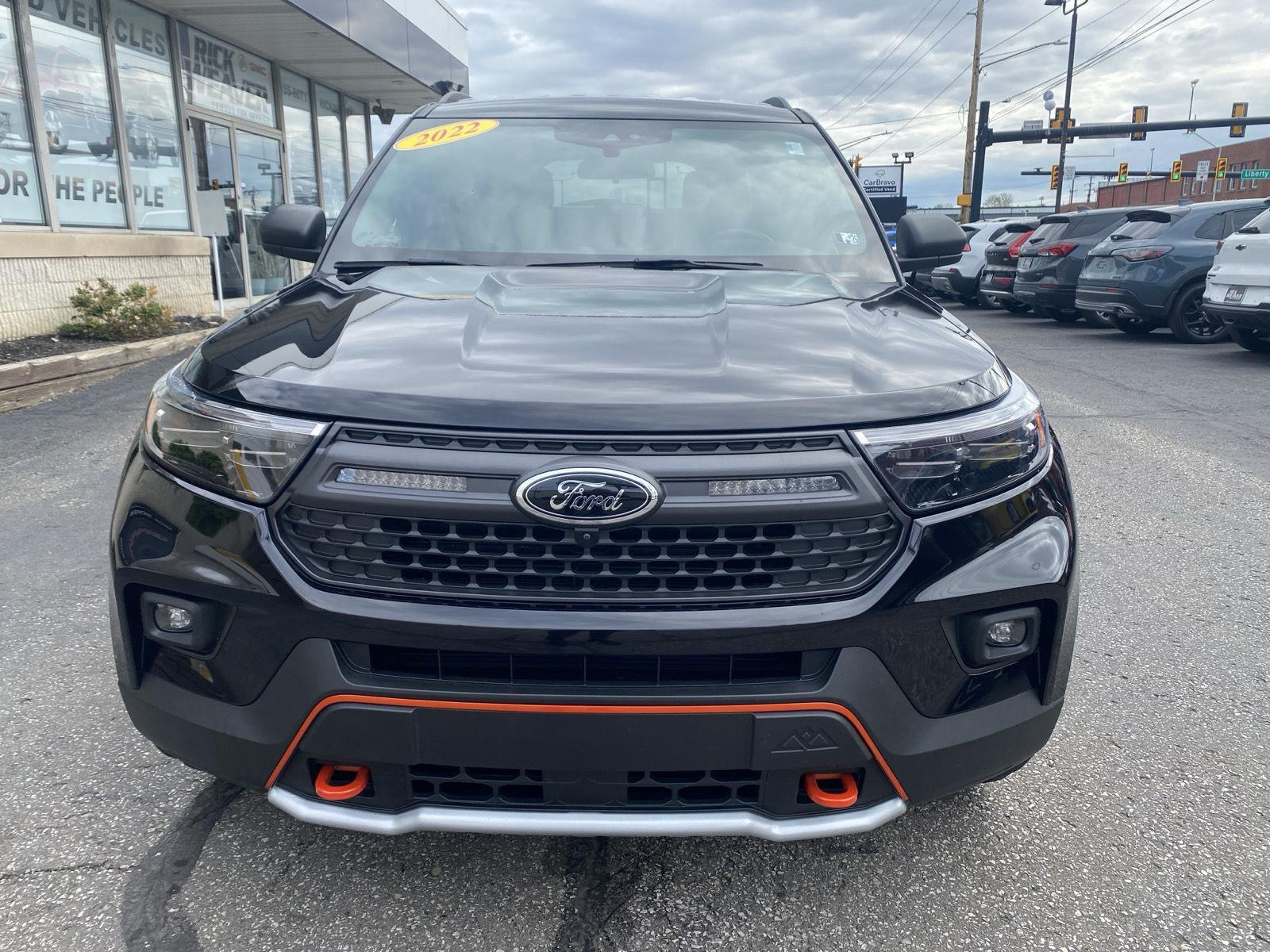 2022 Ford Explorer Timberline at Lake View Ford