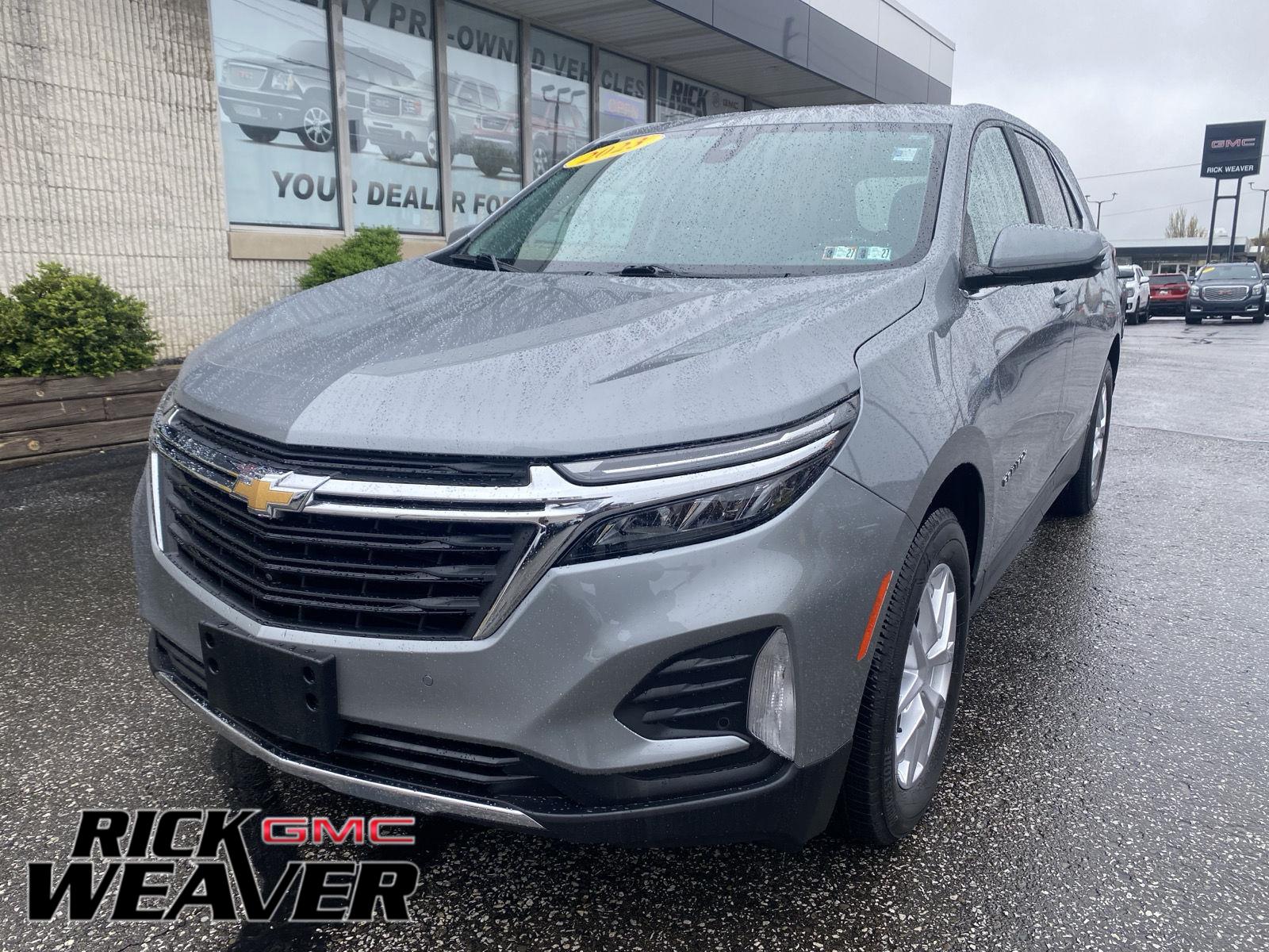 2023 Chevrolet Equinox LT at Chevrolet & GMC Titusville