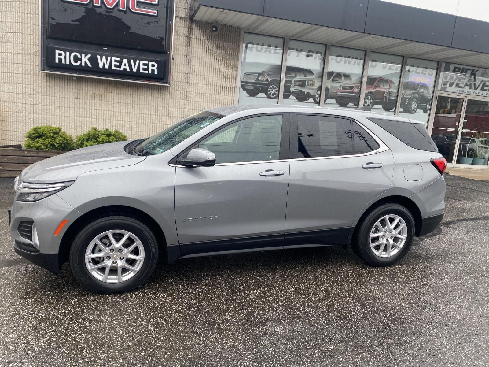 2023 Chevrolet Equinox LT at Chevrolet & GMC Titusville