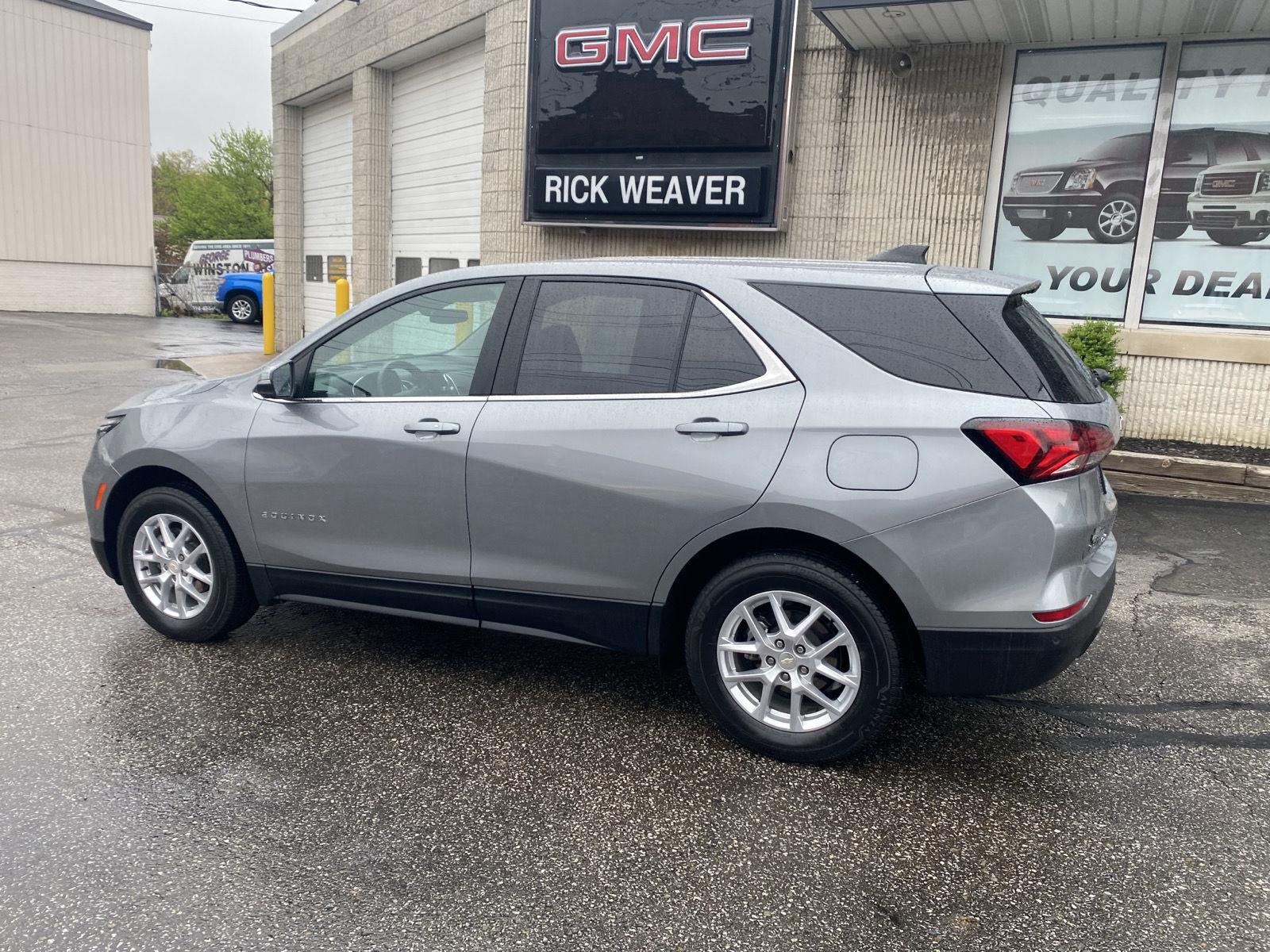 2023 Chevrolet Equinox LT at Chevrolet & GMC Titusville