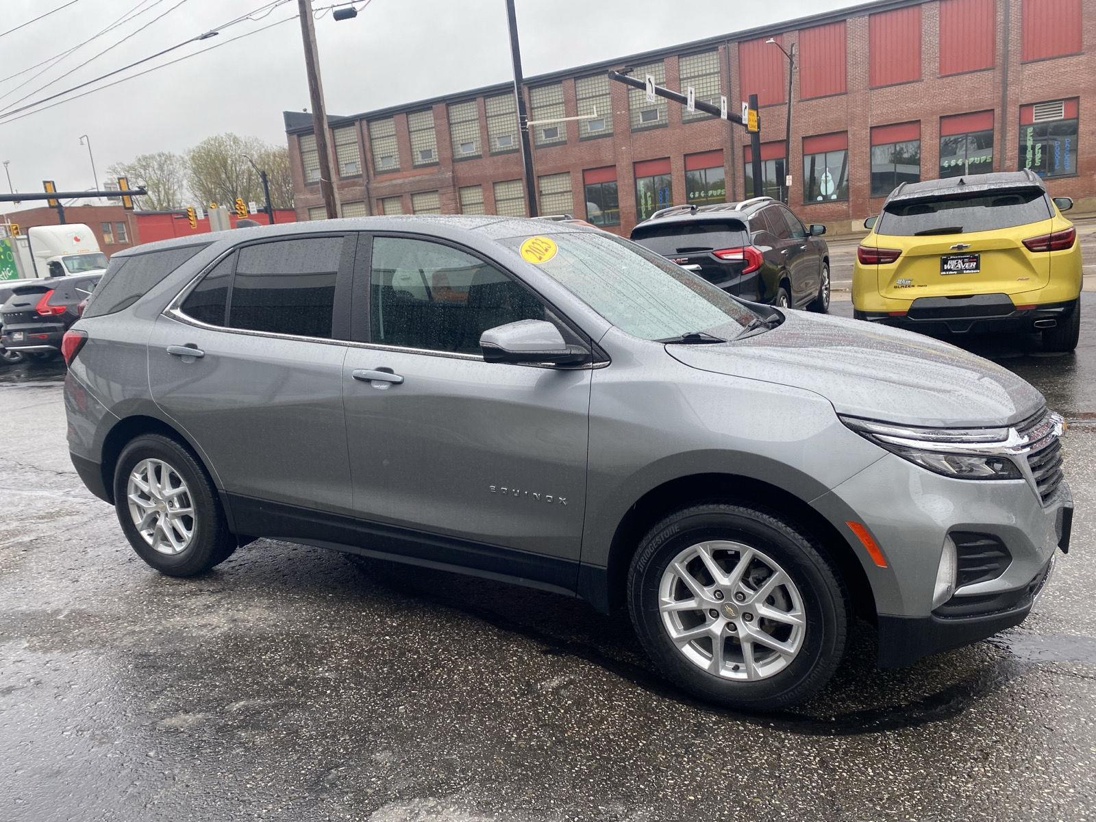 2023 Chevrolet Equinox LT at Chevrolet & GMC Titusville
