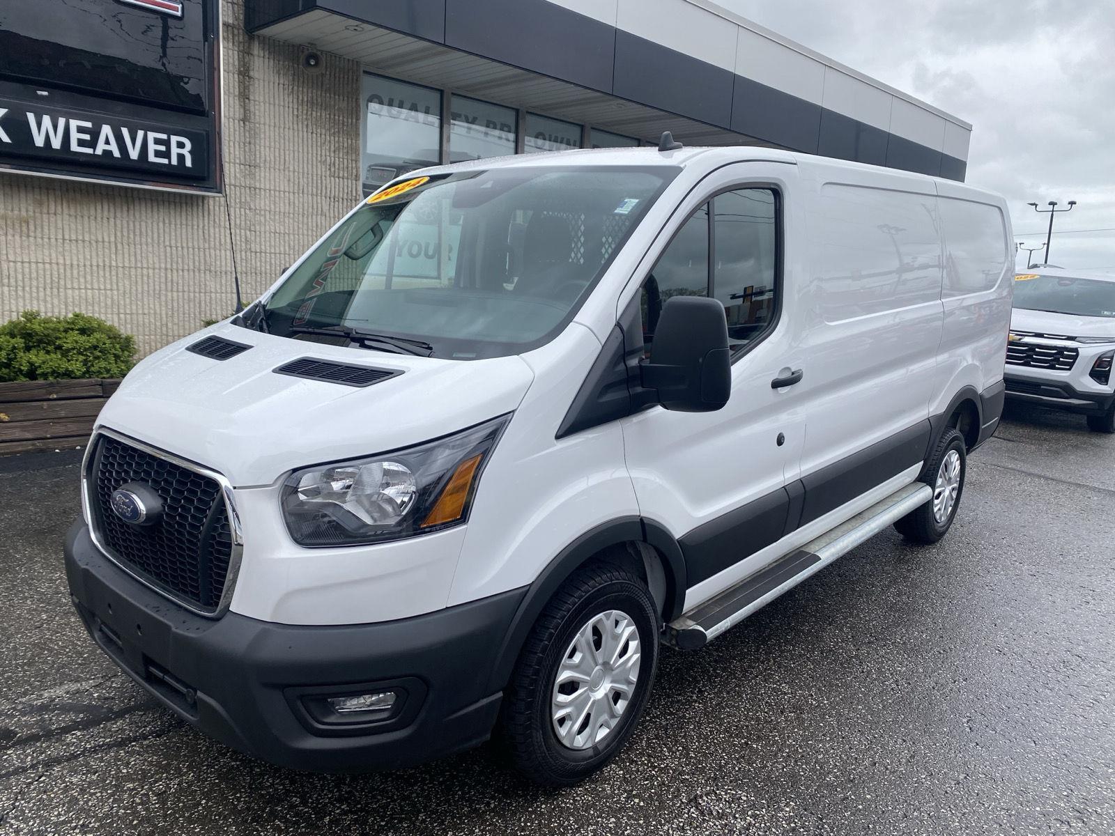 2024 Ford Transit Cargo Van TK at Lake View Ford