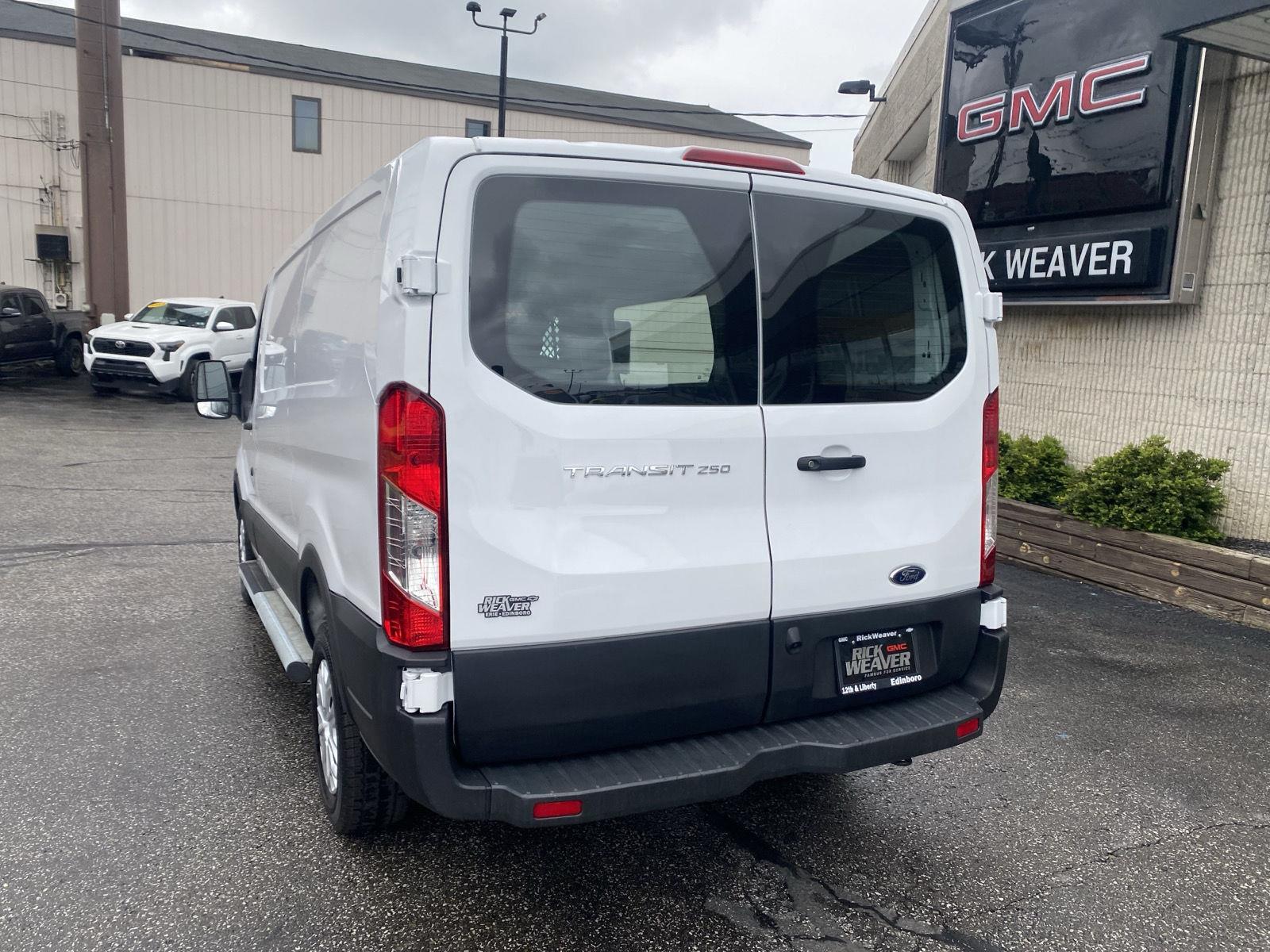 2024 Ford Transit Cargo Van TK at Lake View Ford
