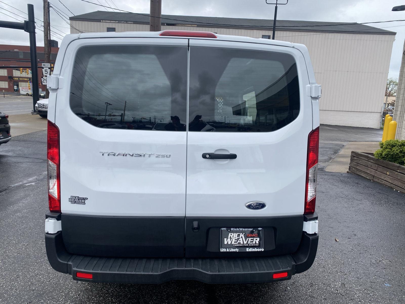 2024 Ford Transit Cargo Van TK at Lake View Ford