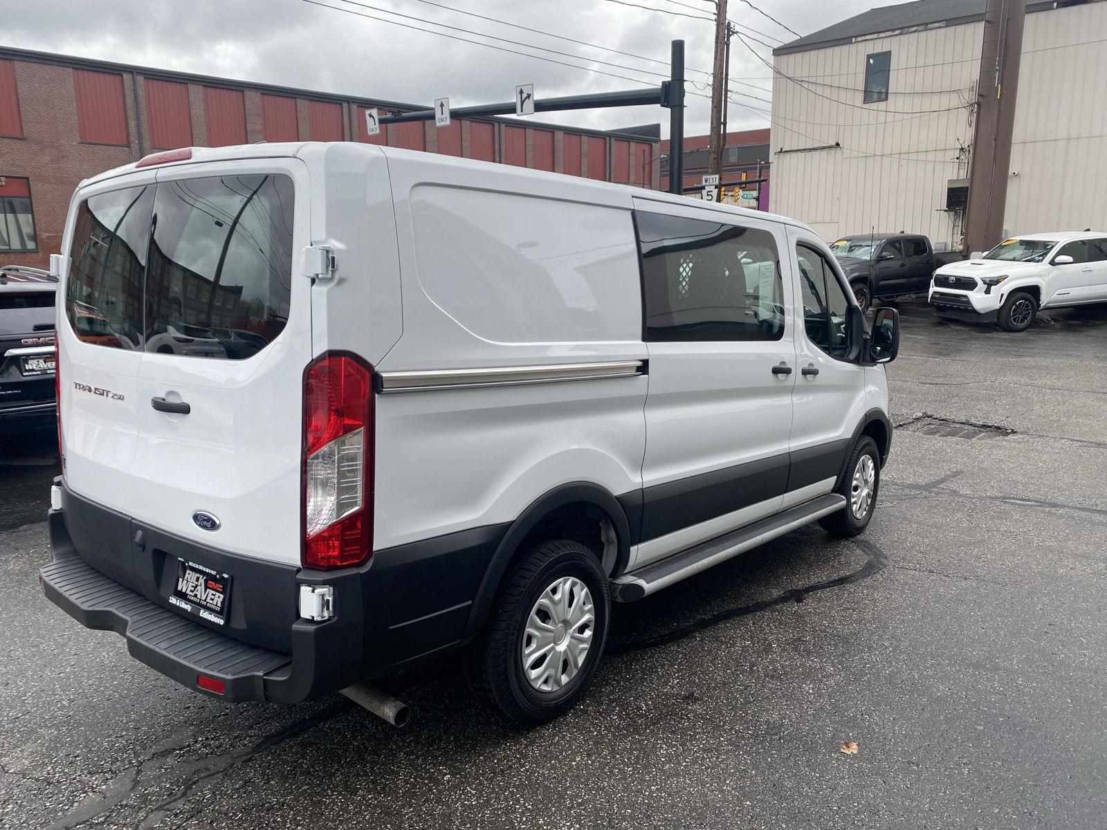 2024 Ford Transit Cargo Van TK at Lake View Ford