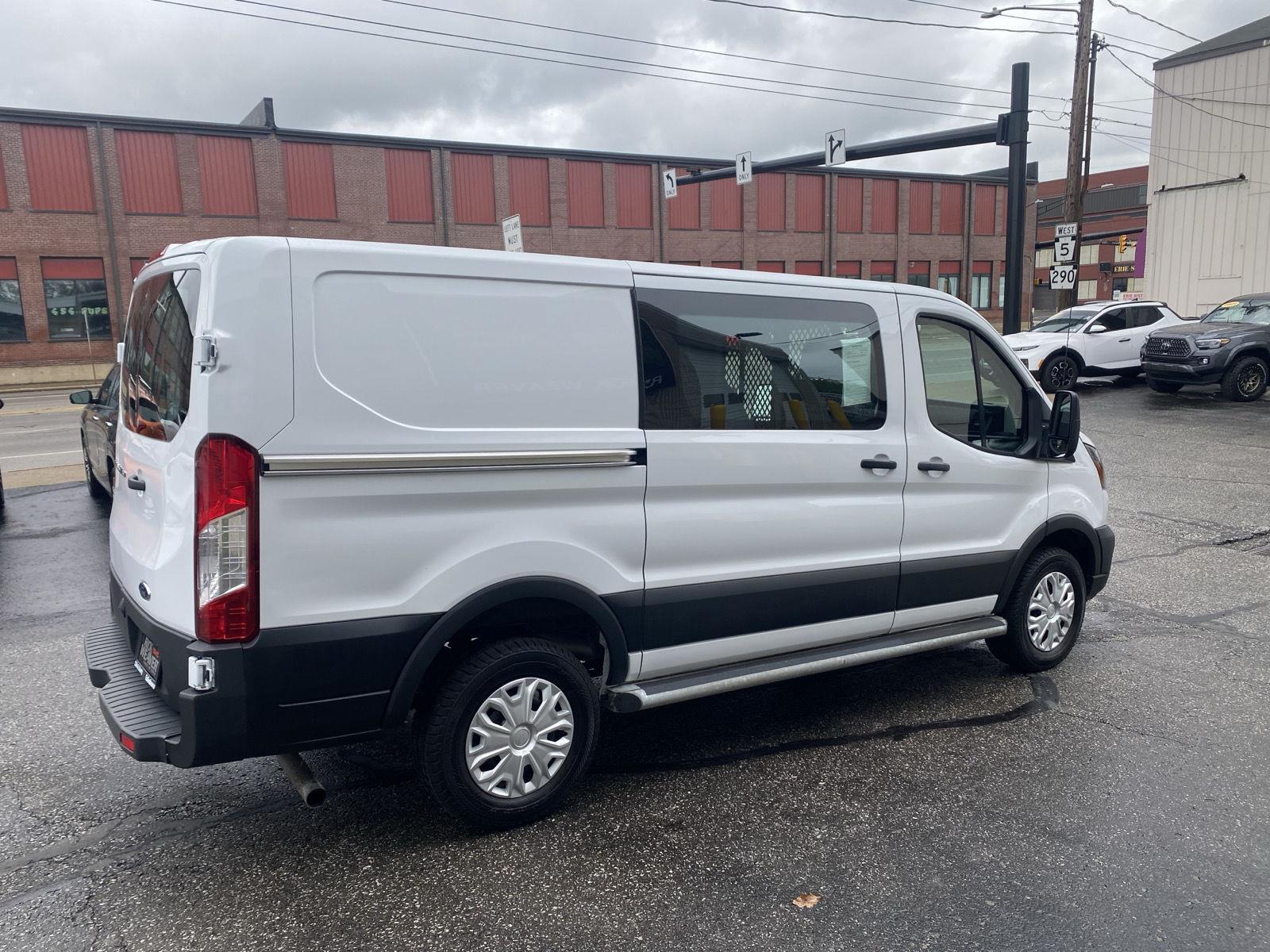 2024 Ford Transit Cargo Van TK at Lake View Ford