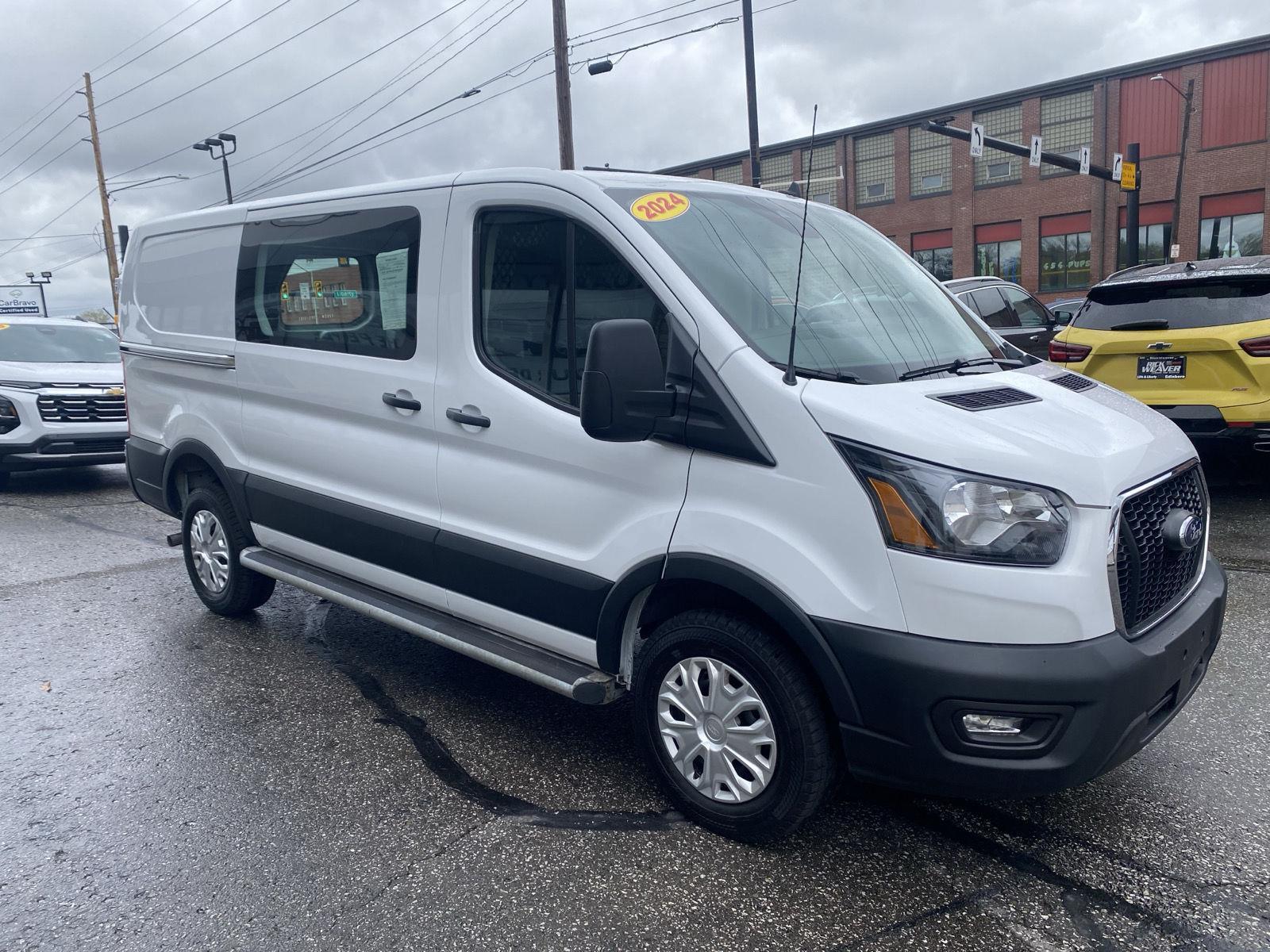2024 Ford Transit Cargo Van TK at Lake View Ford