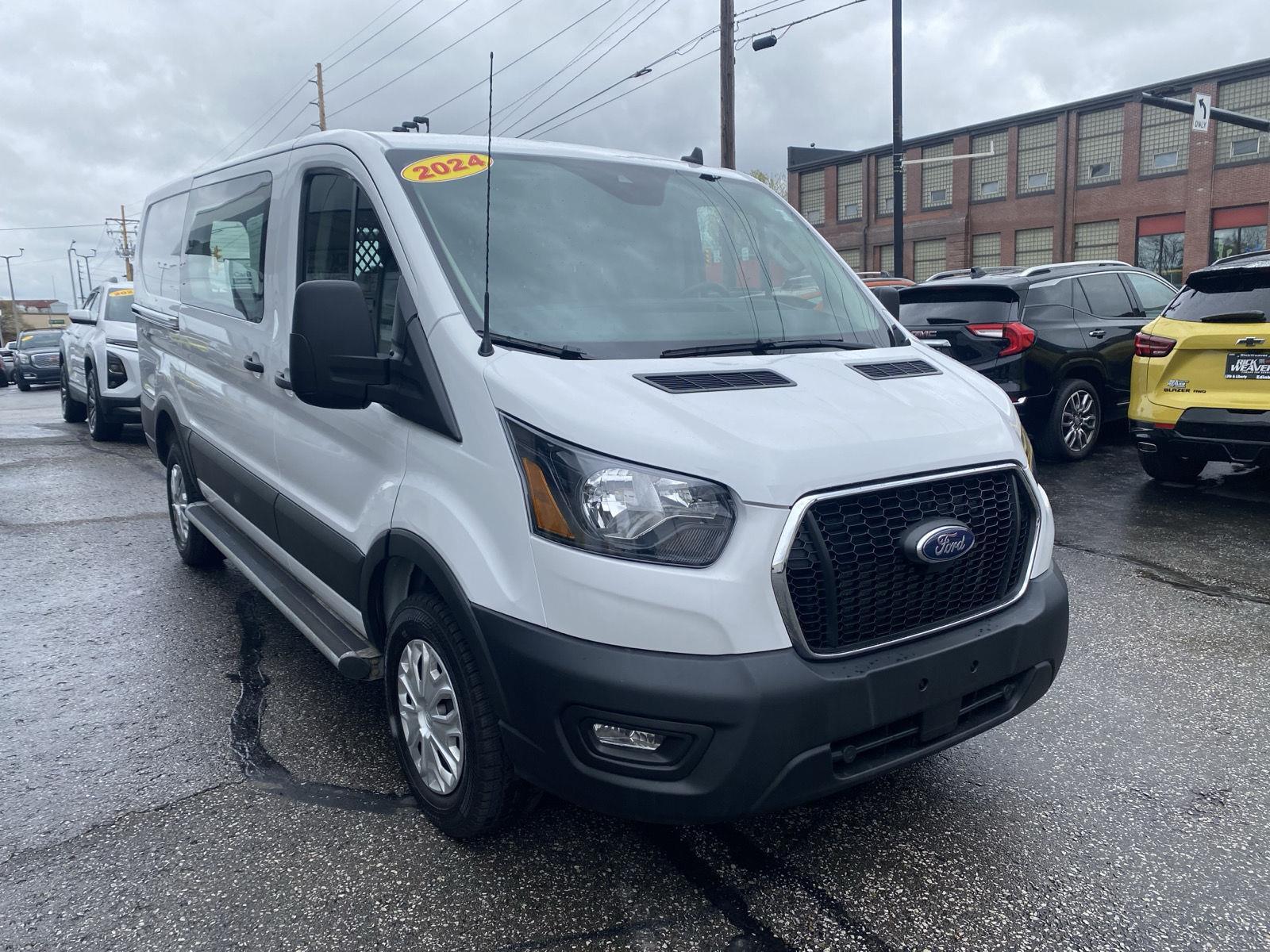 2024 Ford Transit Cargo Van TK at Lake View Ford