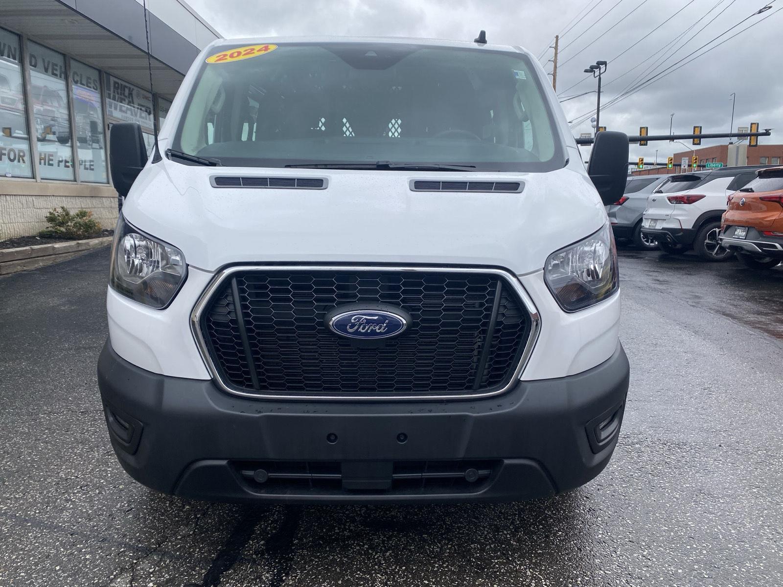 2024 Ford Transit Cargo Van TK at Lake View Ford