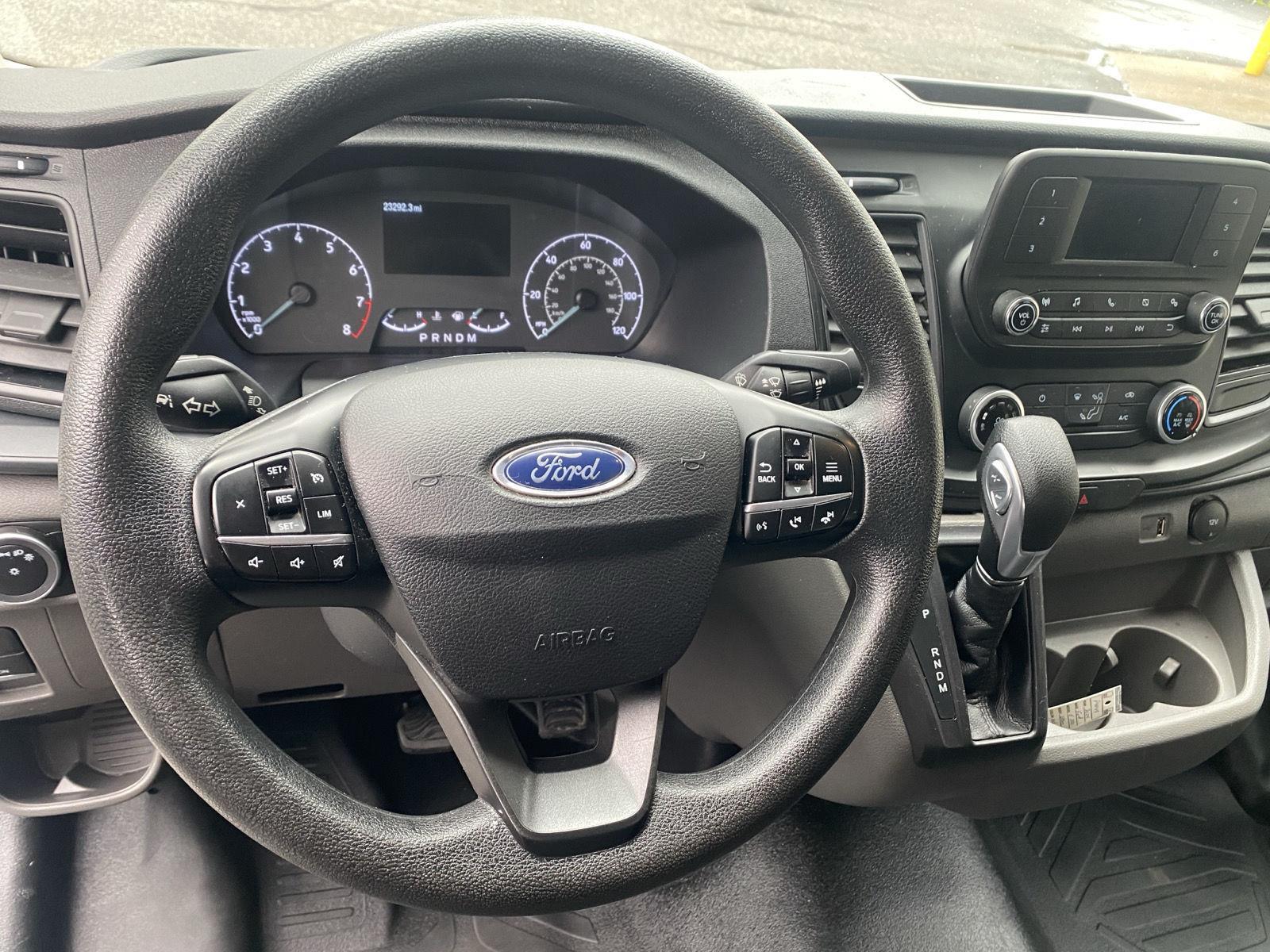 2024 Ford Transit Cargo Van TK at Lake View Ford