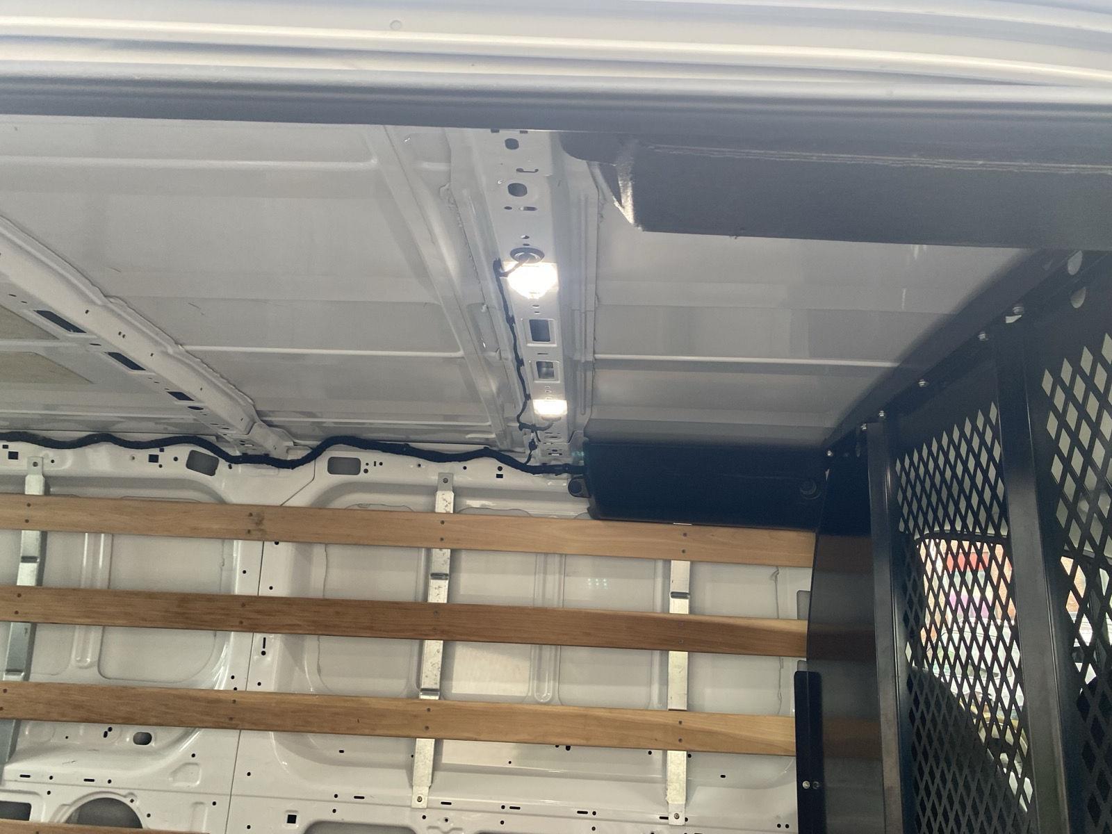 2024 Ford Transit Cargo Van TK at Lake View Ford