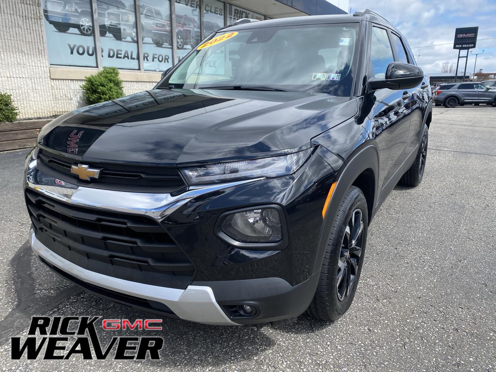 2022 Chevrolet Trailblazer LT at Baglier Buick GMC Mazda