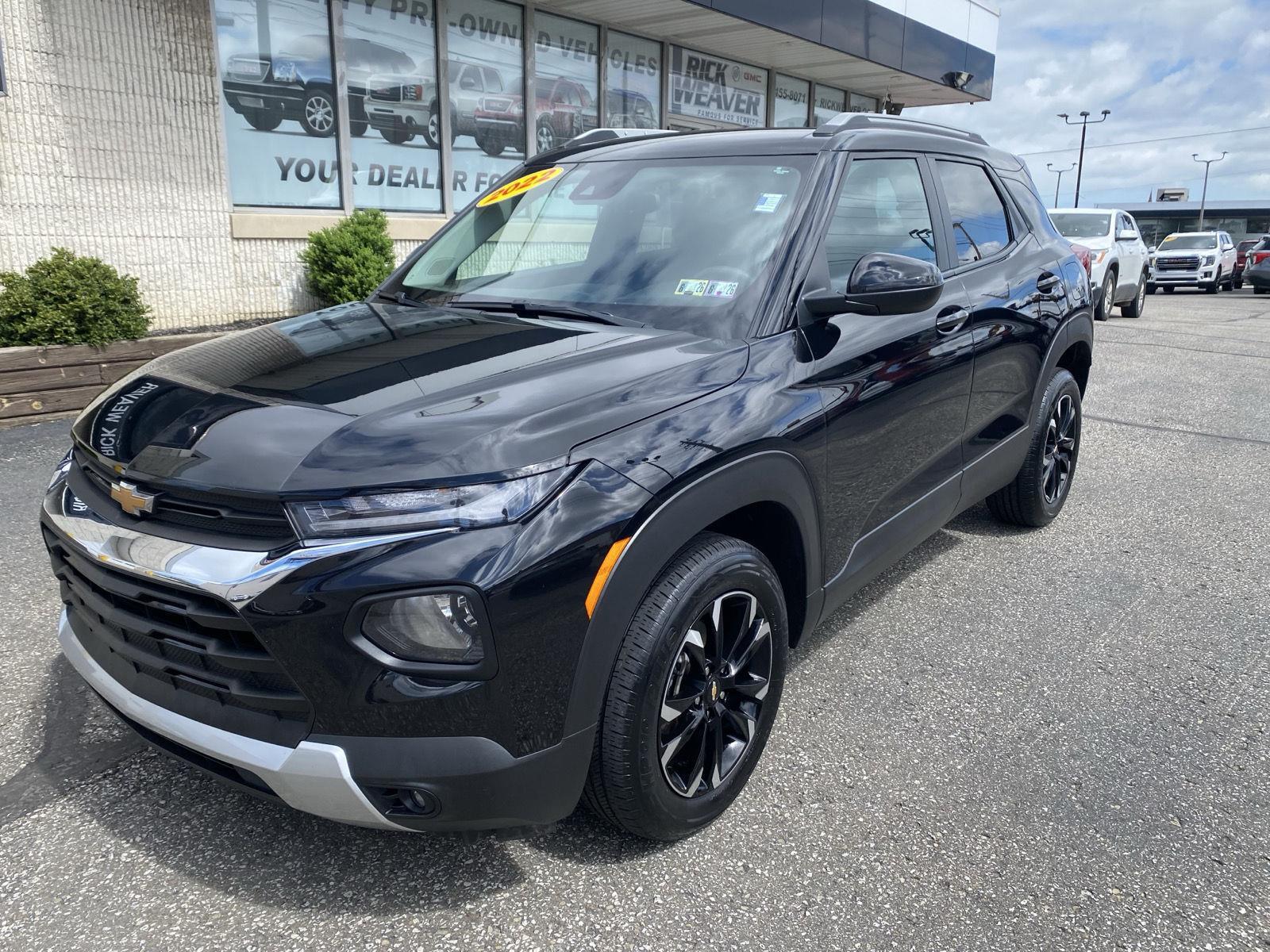 2022 Chevrolet Trailblazer LT at Baglier Buick GMC Mazda