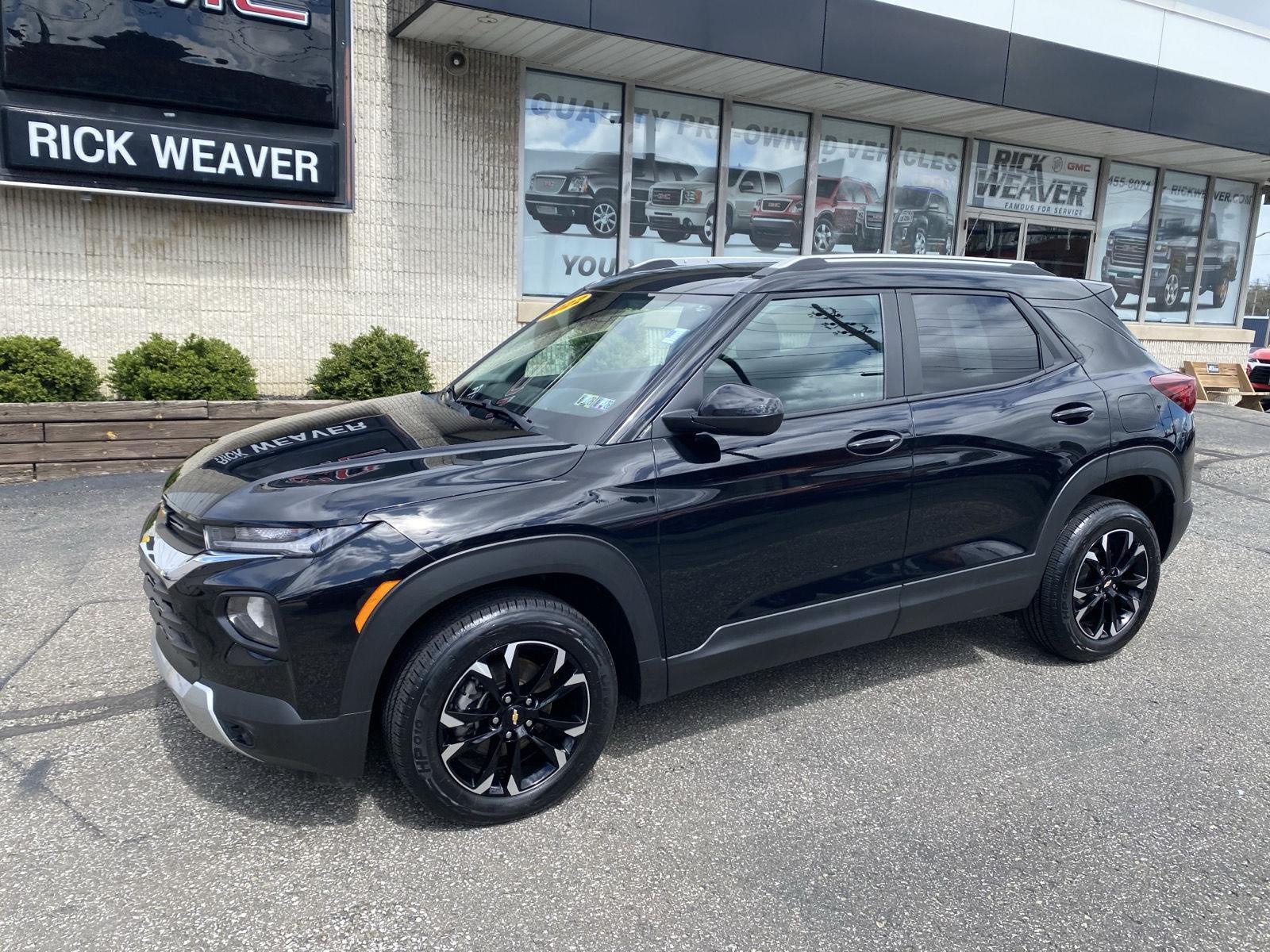 2022 Chevrolet Trailblazer LT at Baglier Buick GMC Mazda