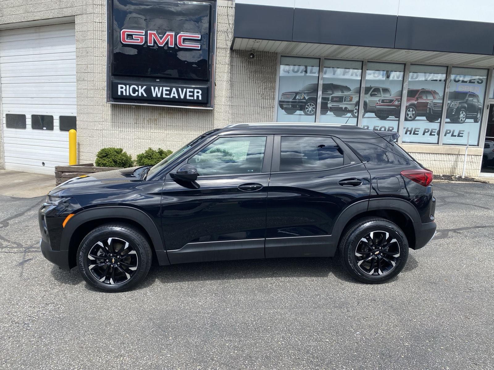 2022 Chevrolet Trailblazer LT at Baglier Buick GMC Mazda