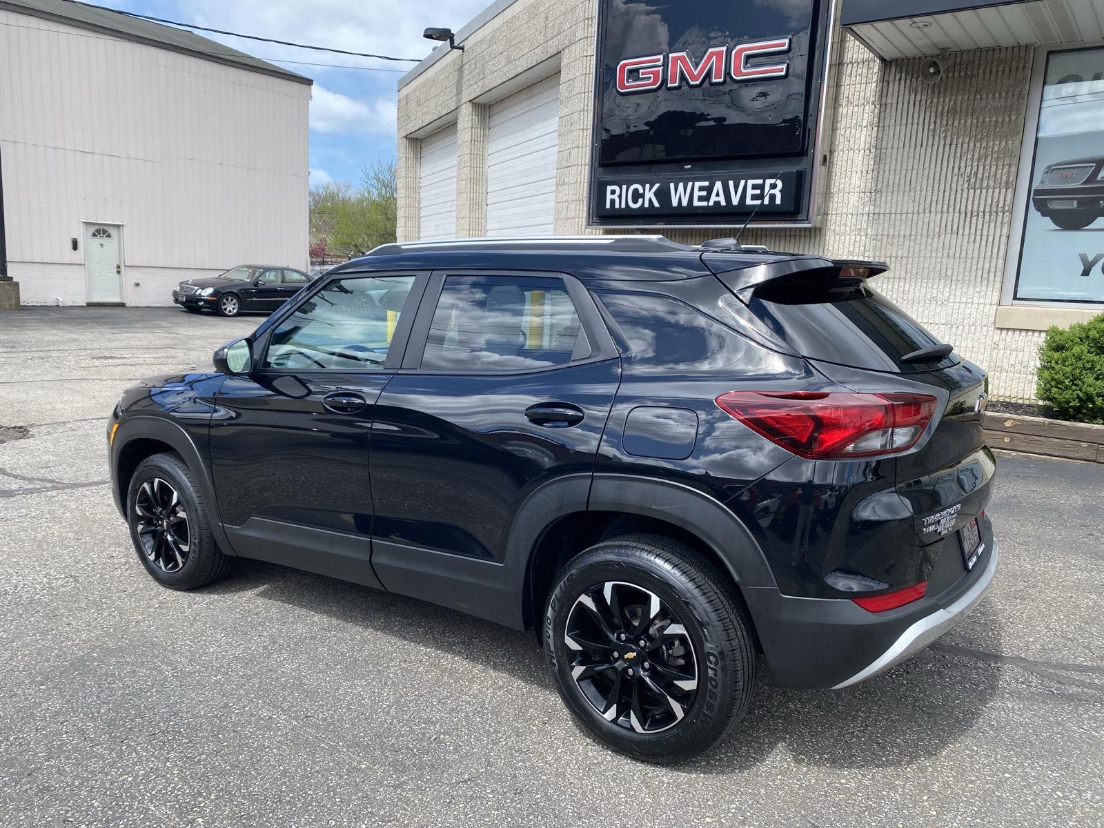 2022 Chevrolet Trailblazer LT at Baglier Buick GMC Mazda