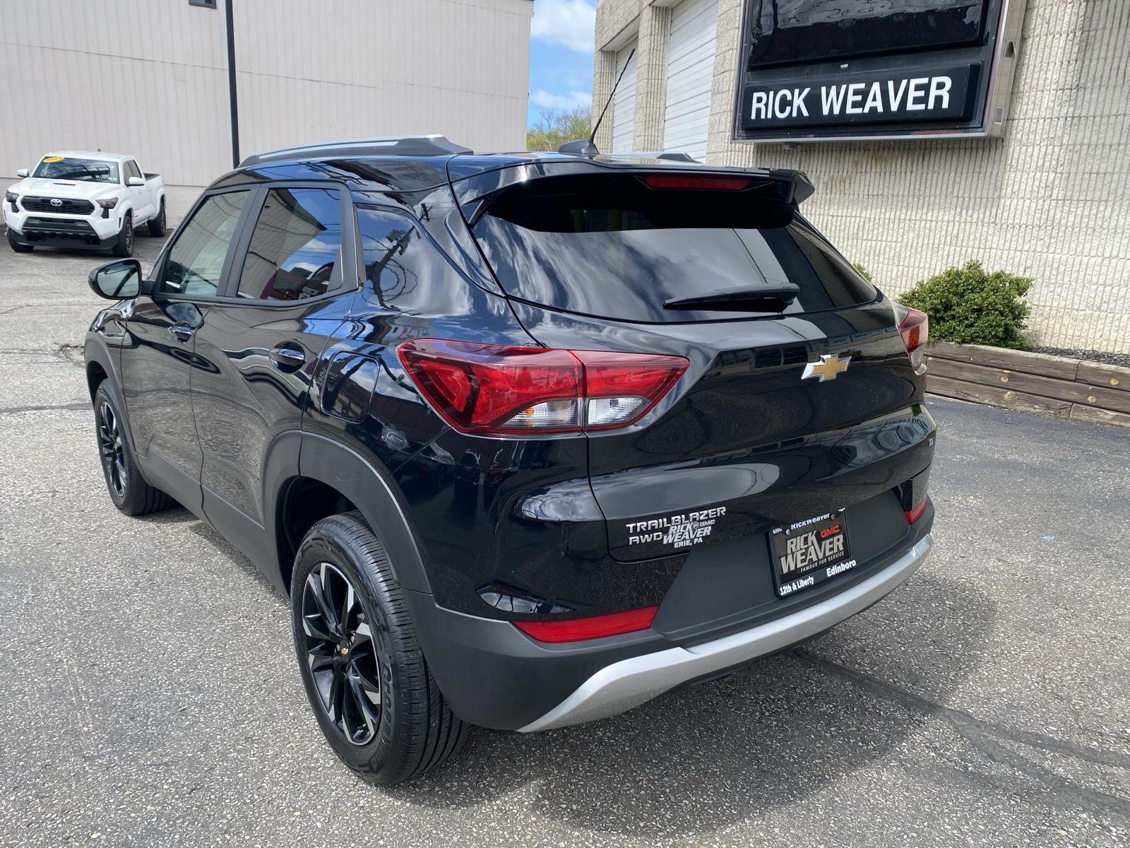 2022 Chevrolet Trailblazer LT at Baglier Buick GMC Mazda