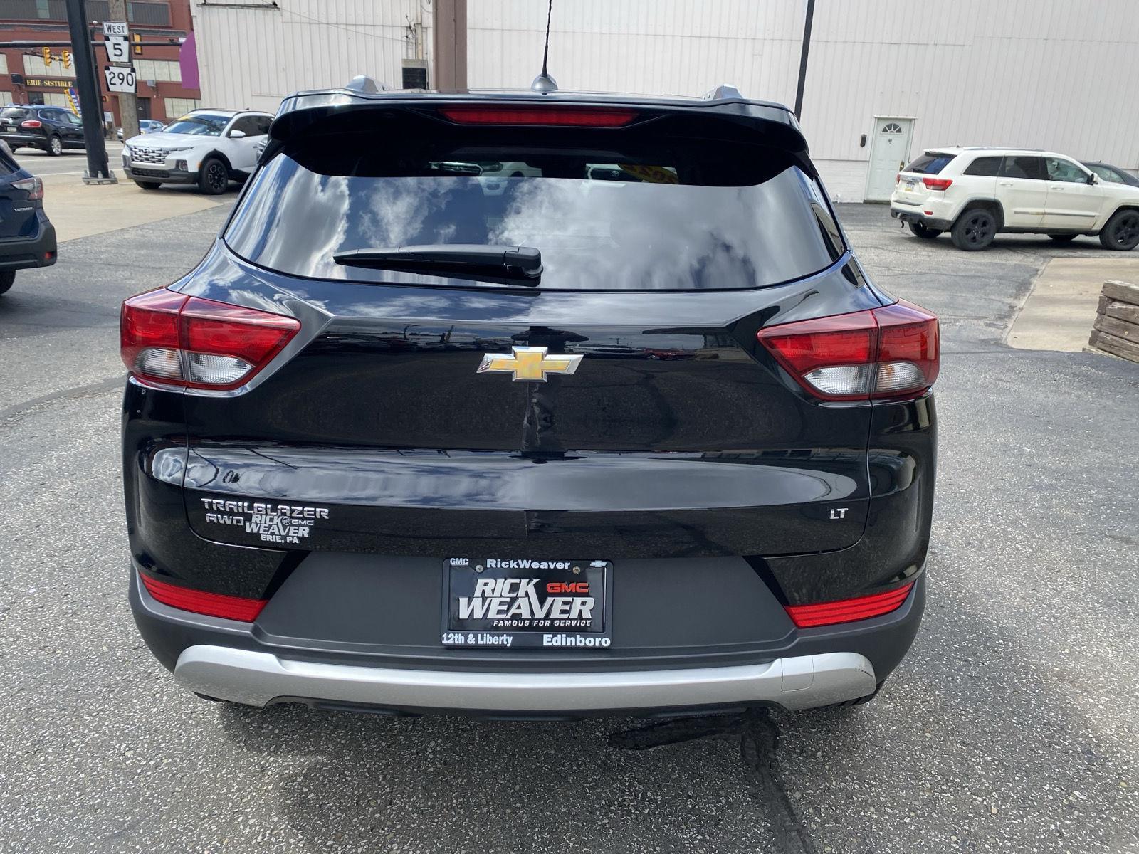2022 Chevrolet Trailblazer LT at Baglier Buick GMC Mazda