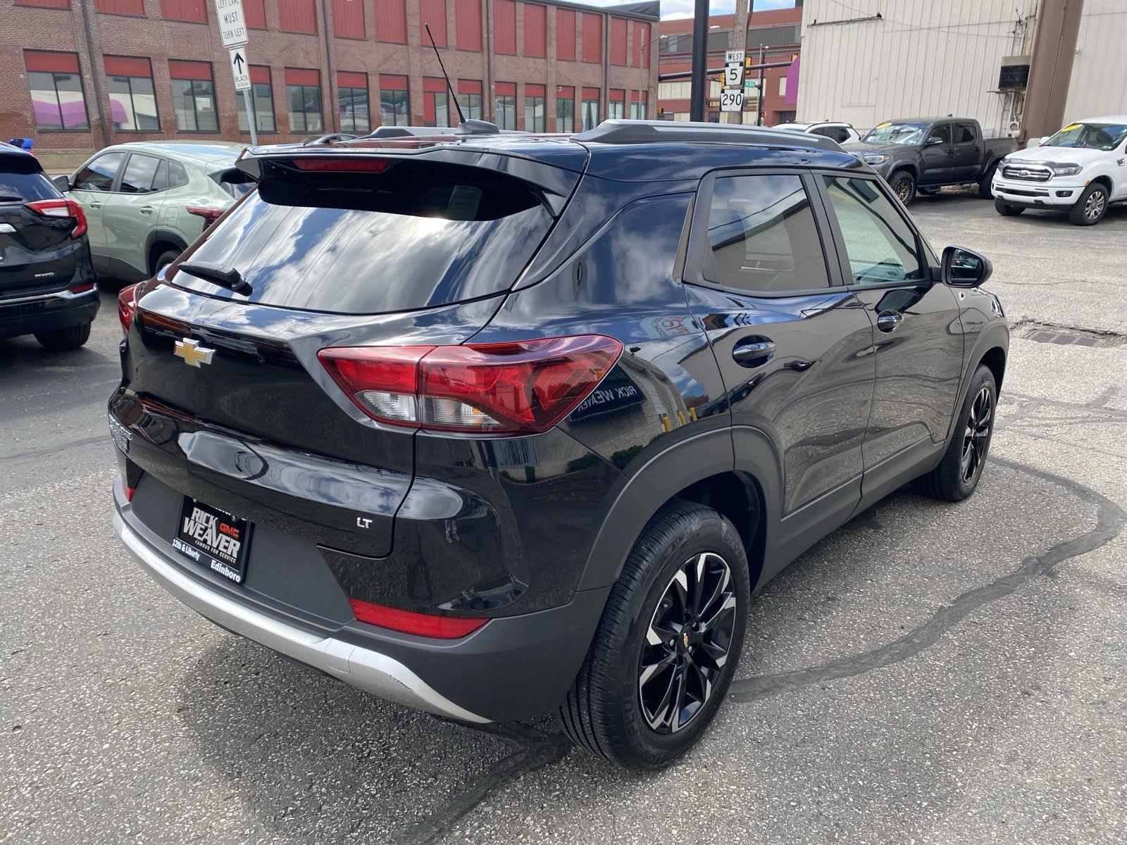 2022 Chevrolet Trailblazer LT at Baglier Buick GMC Mazda