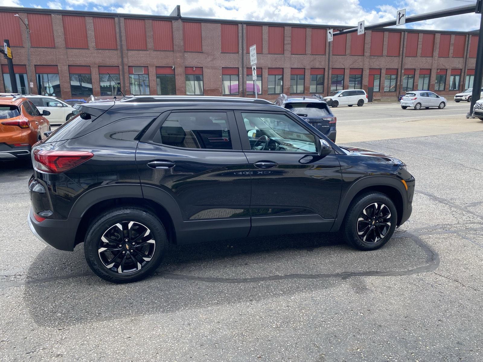 2022 Chevrolet Trailblazer LT at Baglier Buick GMC Mazda