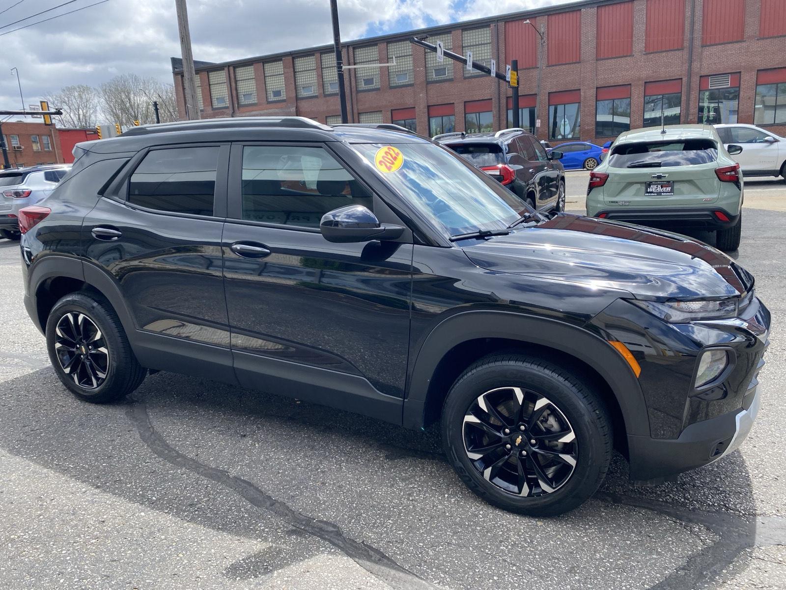 2022 Chevrolet Trailblazer LT at Baglier Buick GMC Mazda