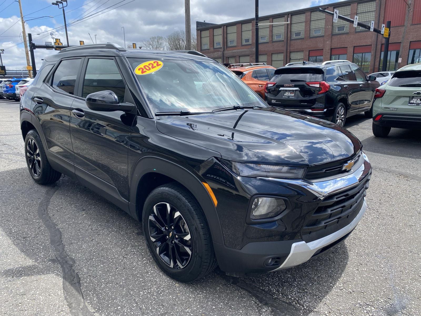 2022 Chevrolet Trailblazer LT at Baglier Buick GMC Mazda