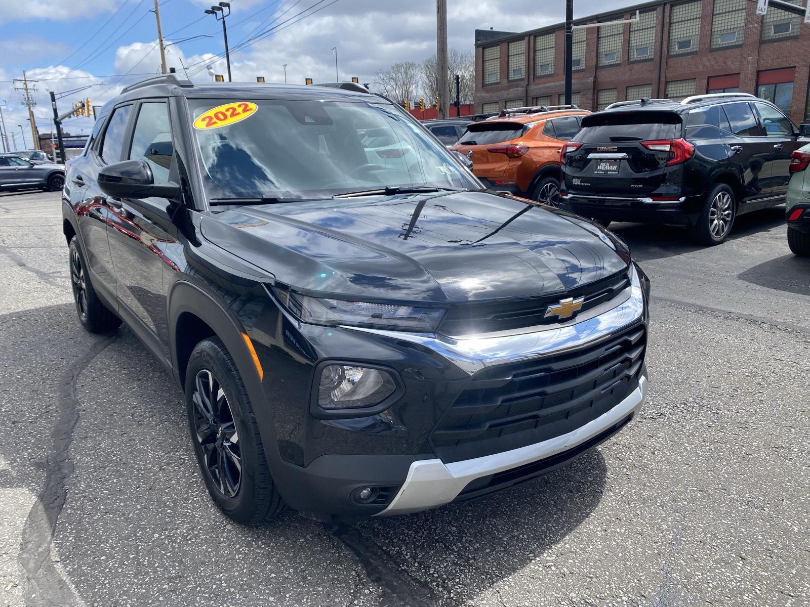 2022 Chevrolet Trailblazer LT at Baglier Buick GMC Mazda