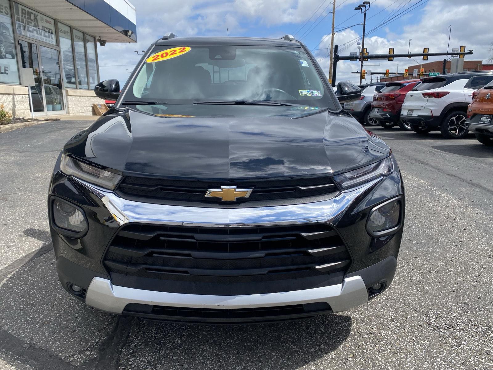 2022 Chevrolet Trailblazer LT at Baglier Buick GMC Mazda