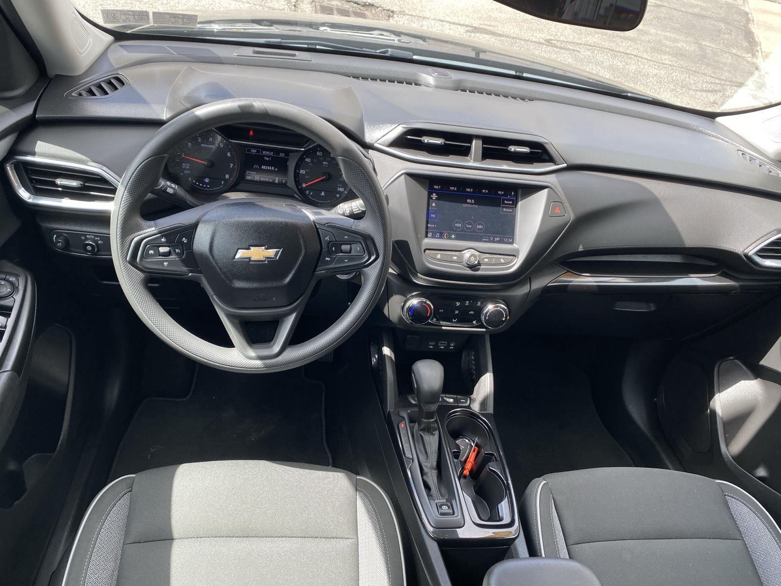 2022 Chevrolet Trailblazer LT at Baglier Buick GMC Mazda