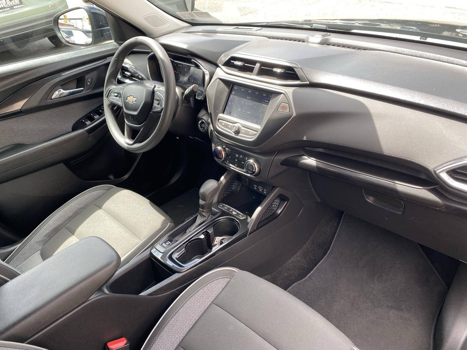 2022 Chevrolet Trailblazer LT at Baglier Buick GMC Mazda