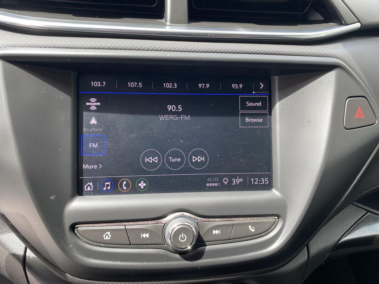 2022 Chevrolet Trailblazer LT at Baglier Buick GMC Mazda