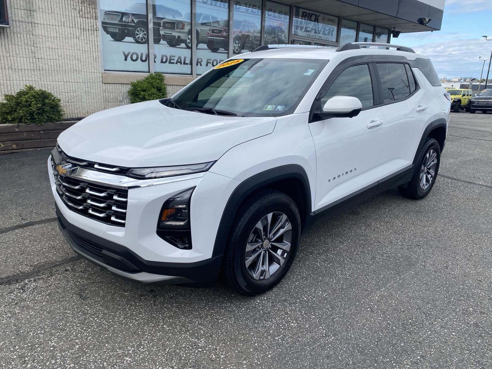 2025 Chevrolet Equinox AWD LT - 1