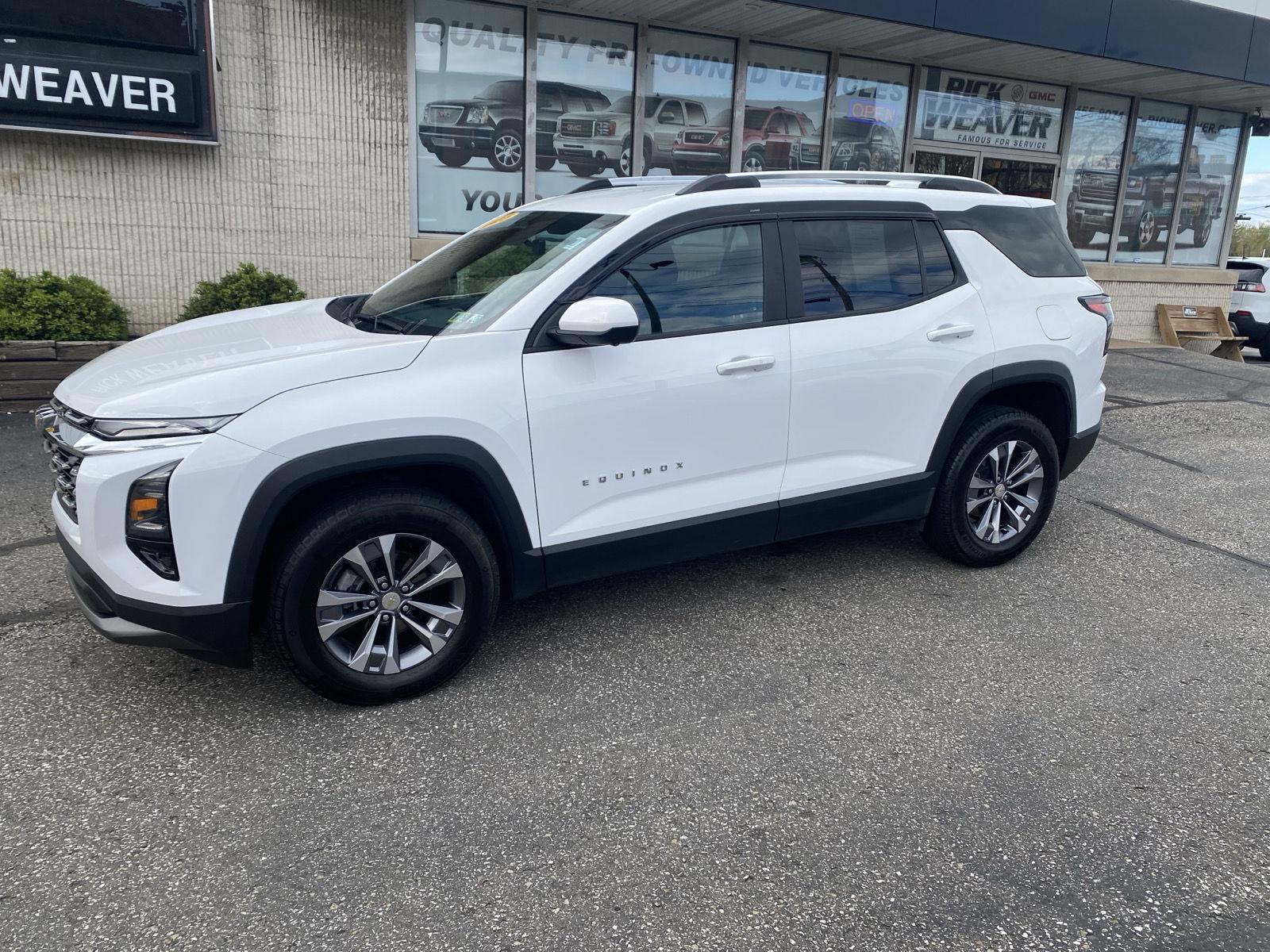 2025 Chevrolet Equinox AWD LT - 2