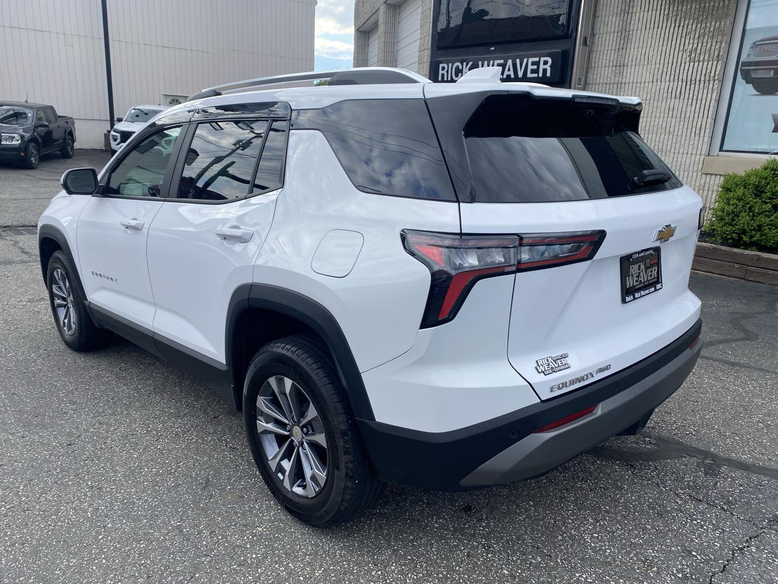 2025 Chevrolet Equinox AWD LT - 4