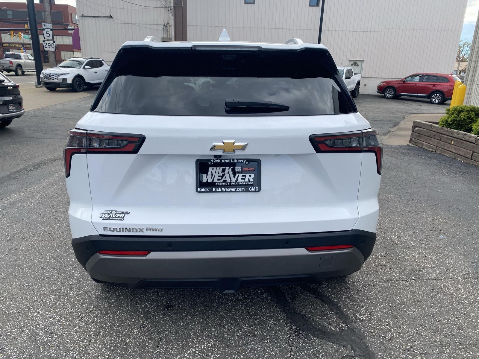 2025 Chevrolet Equinox AWD LT - 5