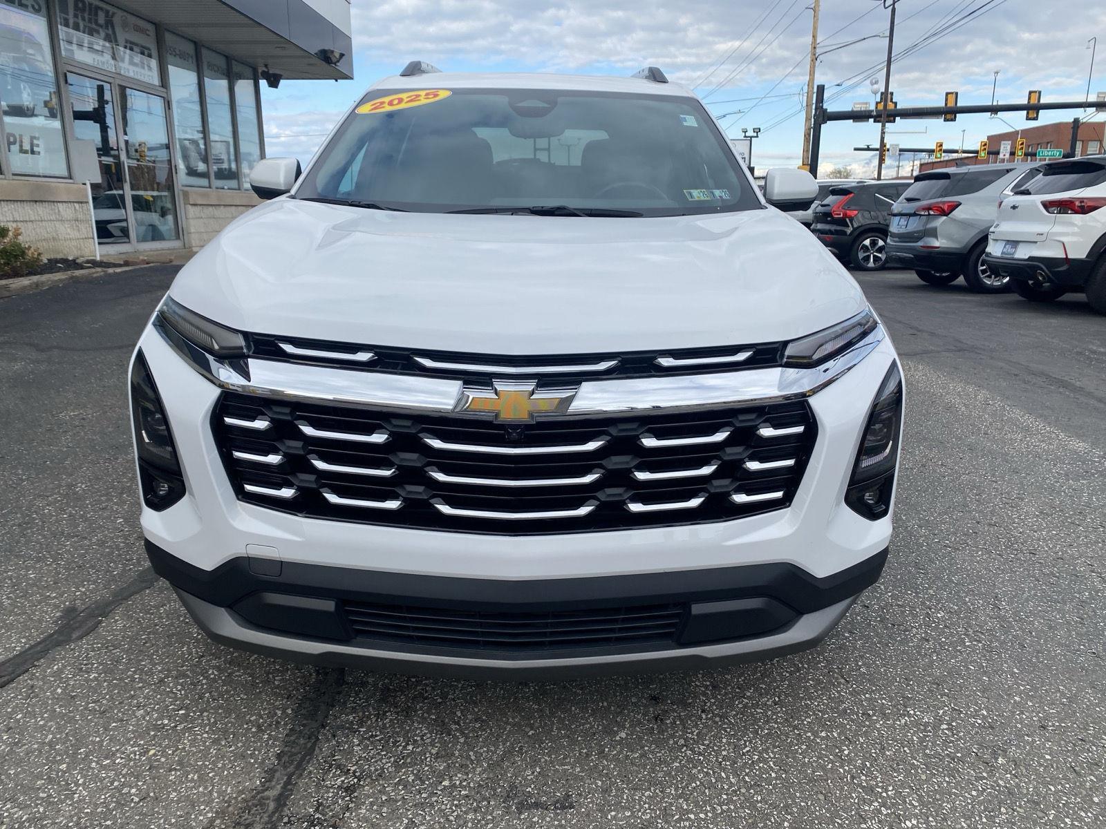2025 Chevrolet Equinox AWD LT at Chevrolet & GMC Titusville