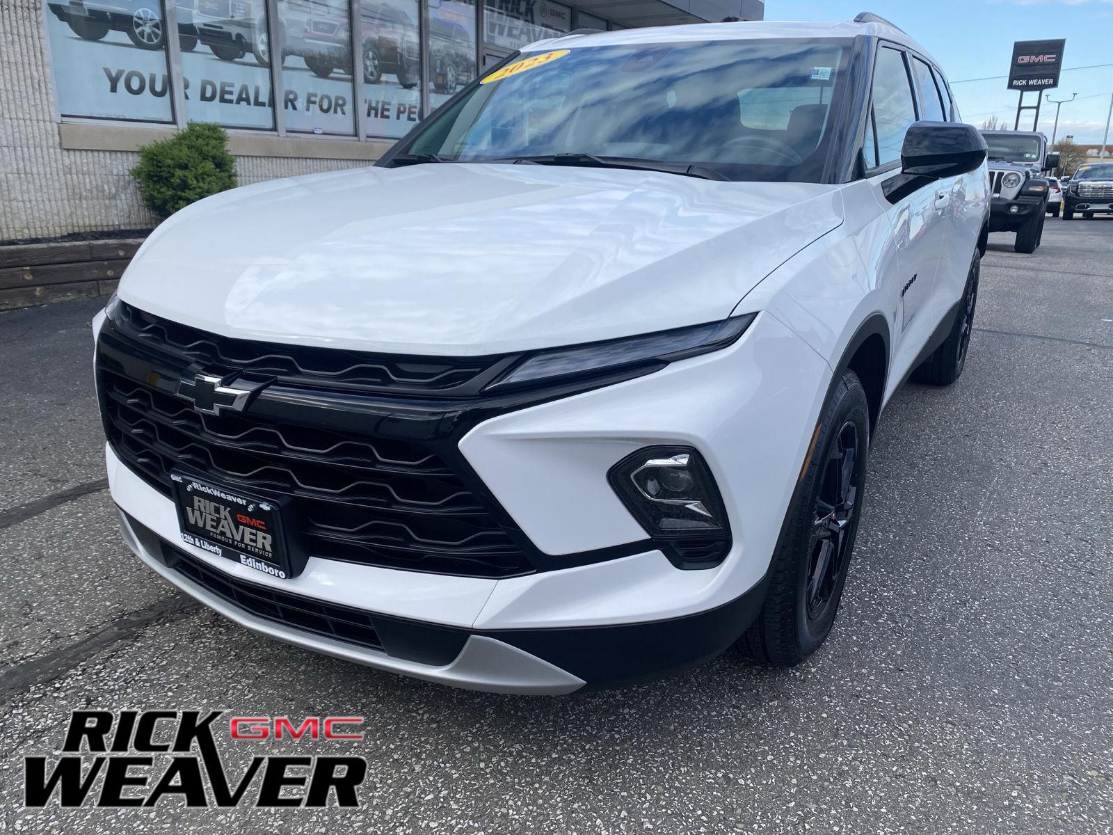 2023 Chevrolet Blazer LT at Bud's Auto Sales