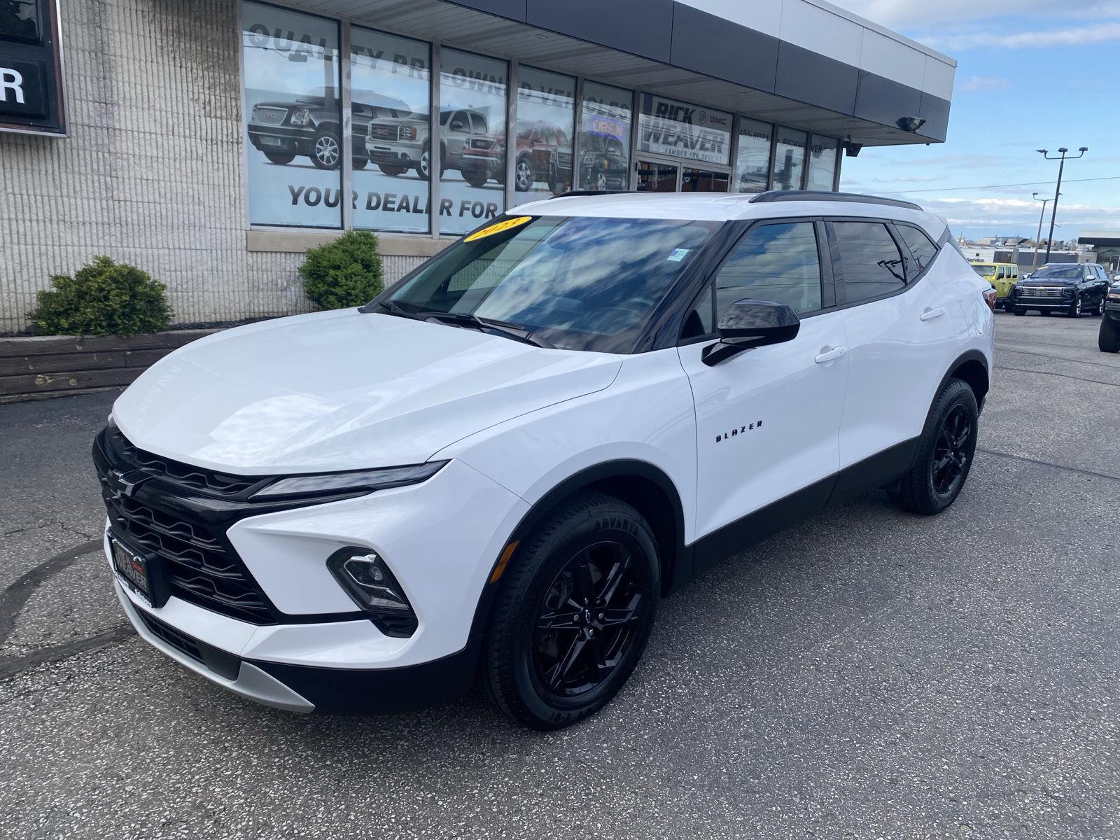 2023 Chevrolet Blazer LT at Bud's Auto Sales