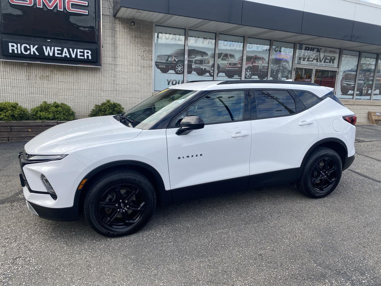 2023 Chevrolet Blazer LT at Bud's Auto Sales