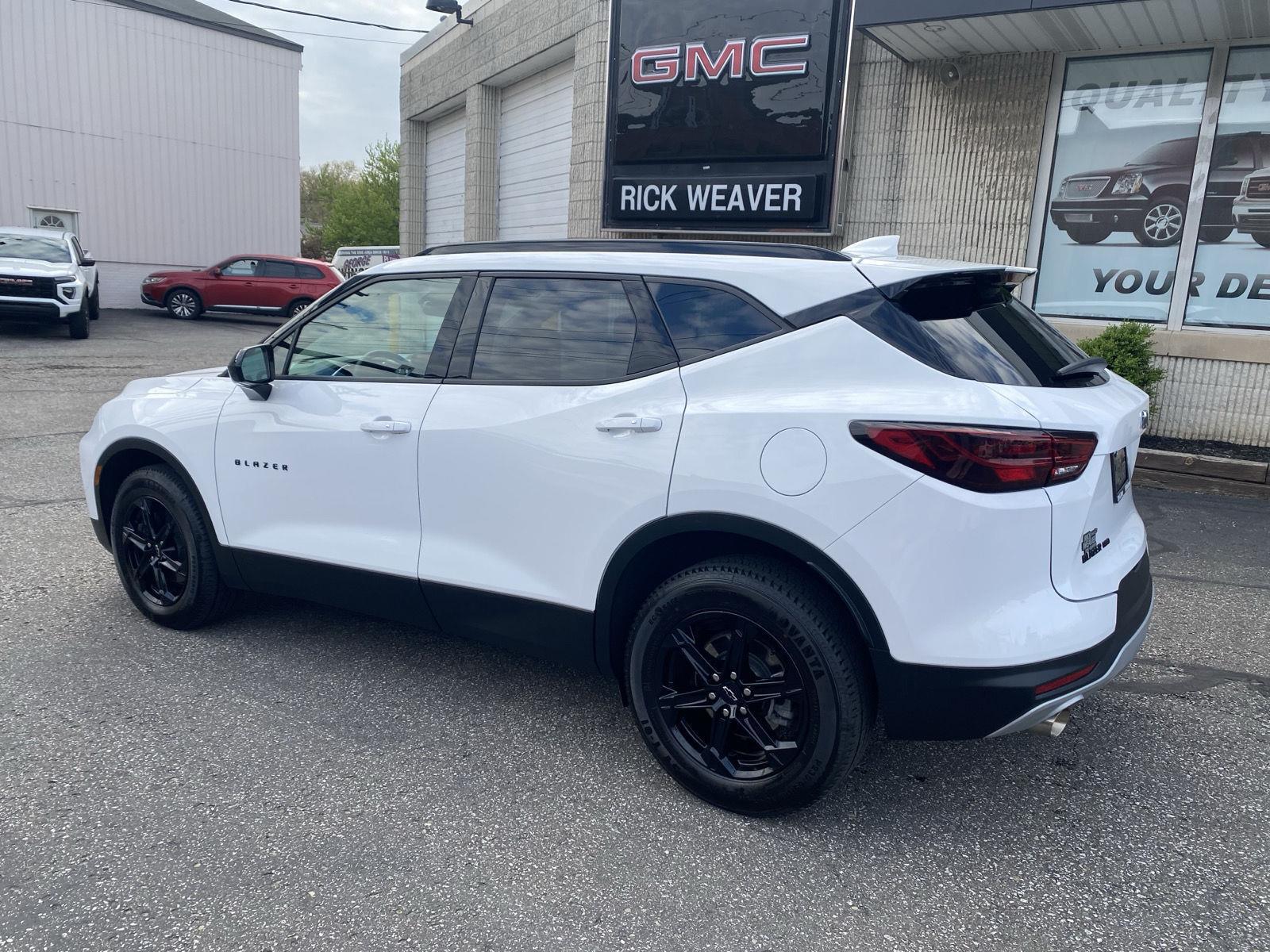 2023 Chevrolet Blazer LT at Bud's Auto Sales