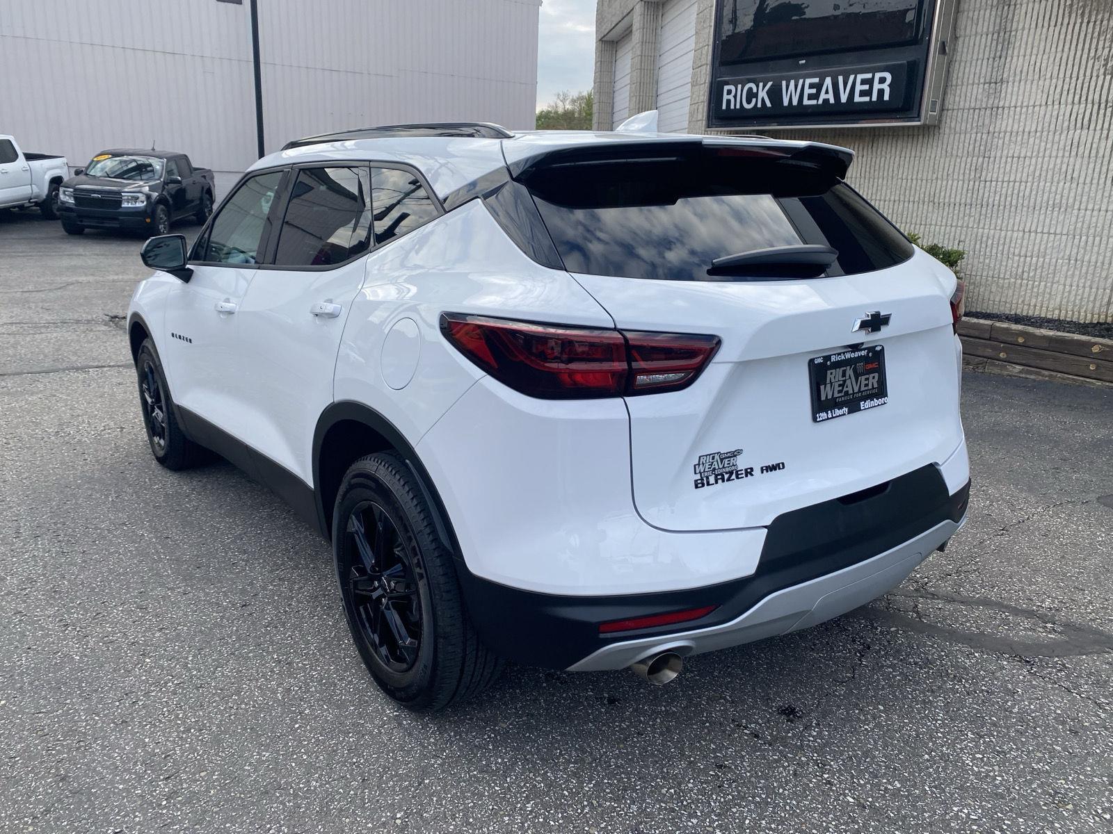 2023 Chevrolet Blazer LT at Bud's Auto Sales