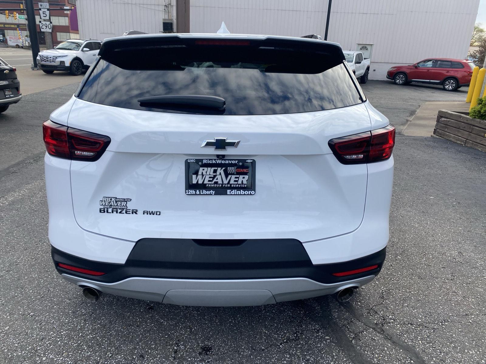 2023 Chevrolet Blazer LT at Bud's Auto Sales