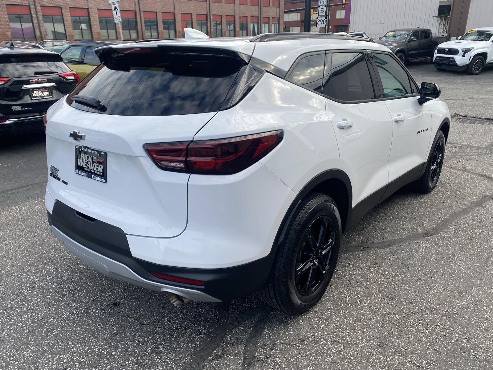 2023 Chevrolet Blazer LT at Bud's Auto Sales