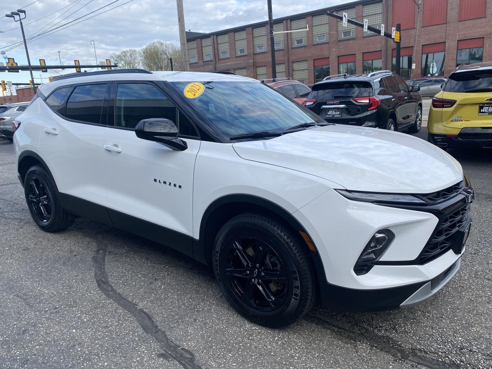 2023 Chevrolet Blazer LT at Bud's Auto Sales