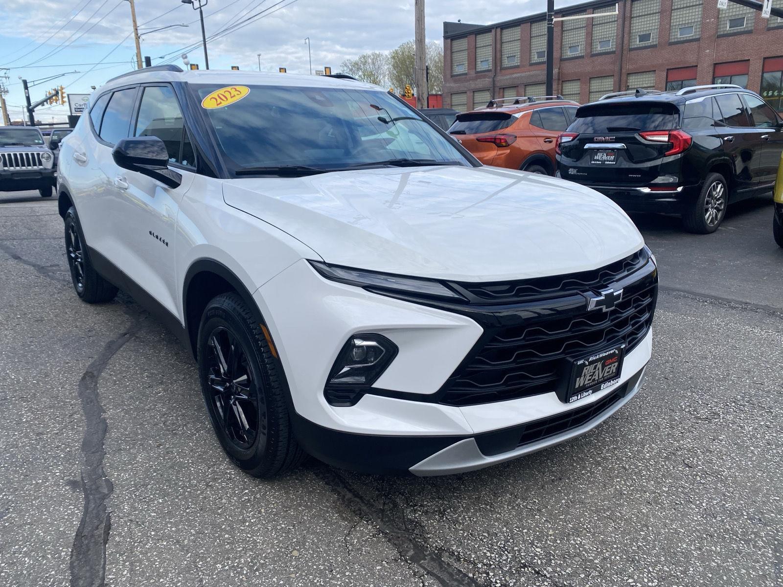 2023 Chevrolet Blazer LT at Bud's Auto Sales