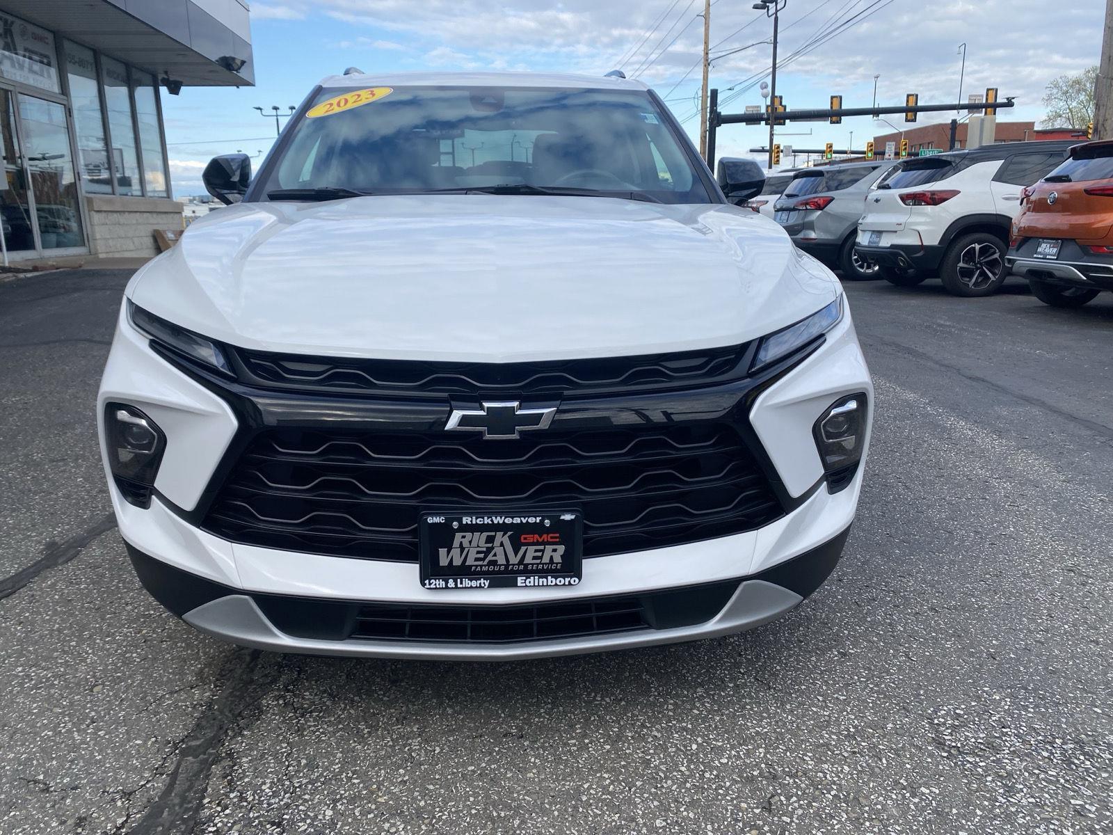 2023 Chevrolet Blazer LT at Bud's Auto Sales