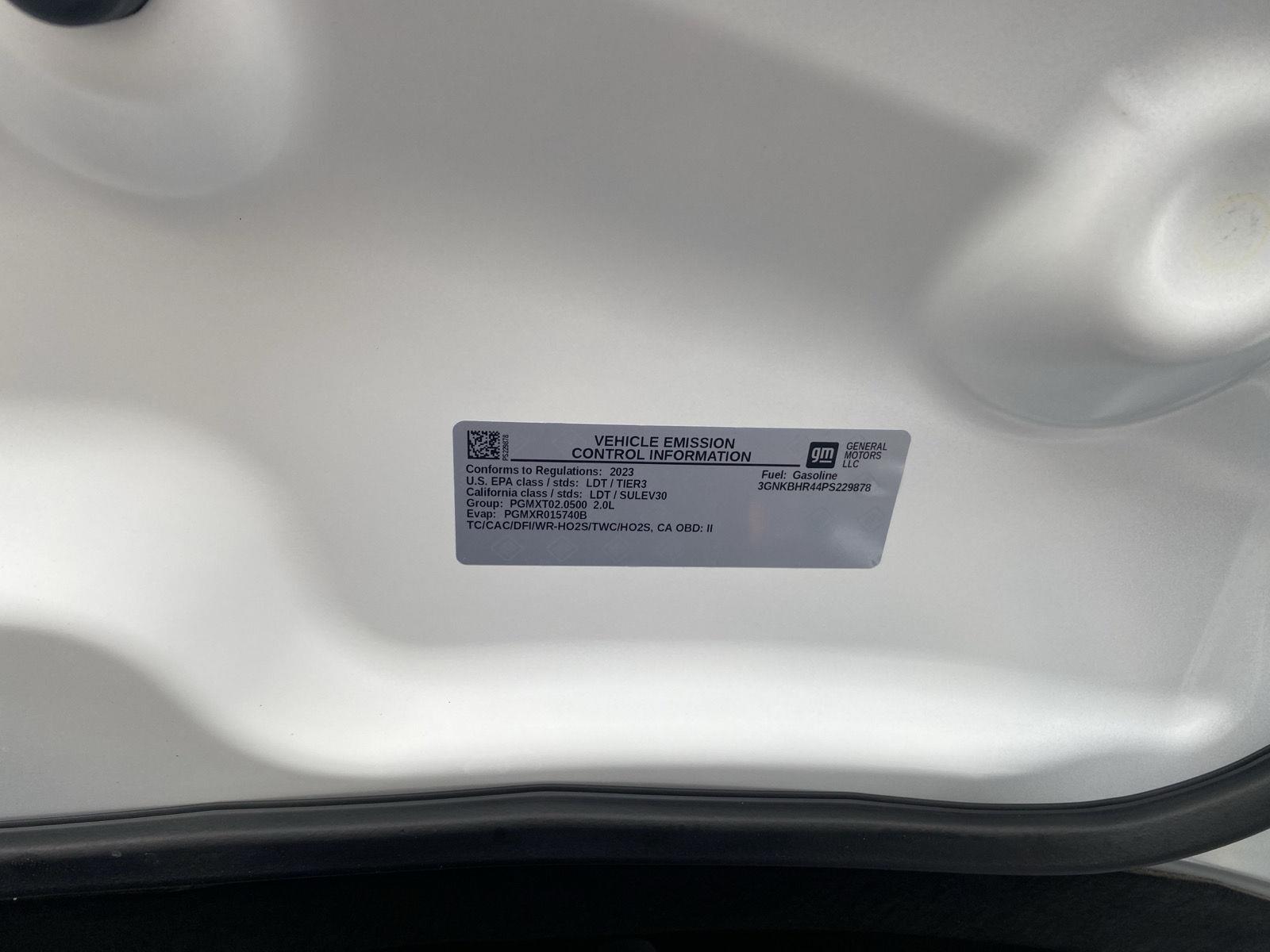 2023 Chevrolet Blazer LT at Bud's Auto Sales