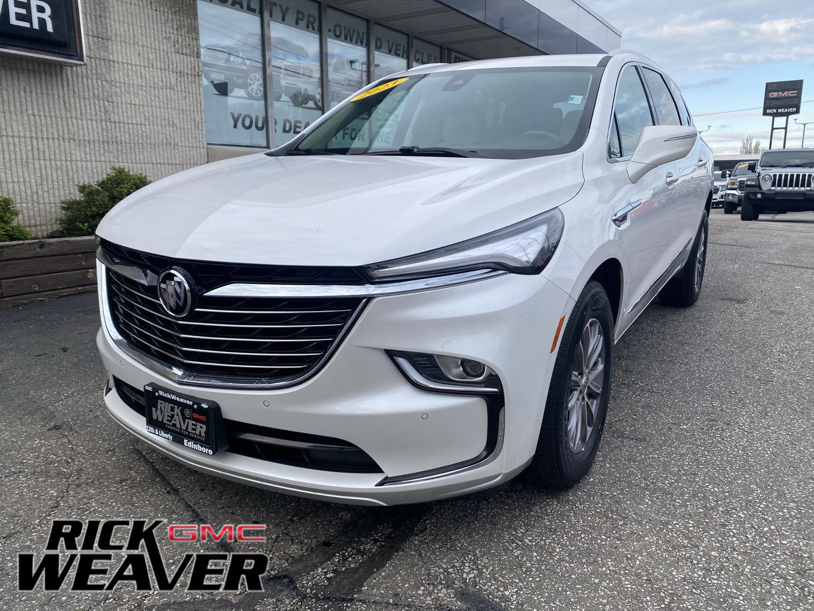 2023 Buick Enclave Essence at Rick Weaver Chevrolet