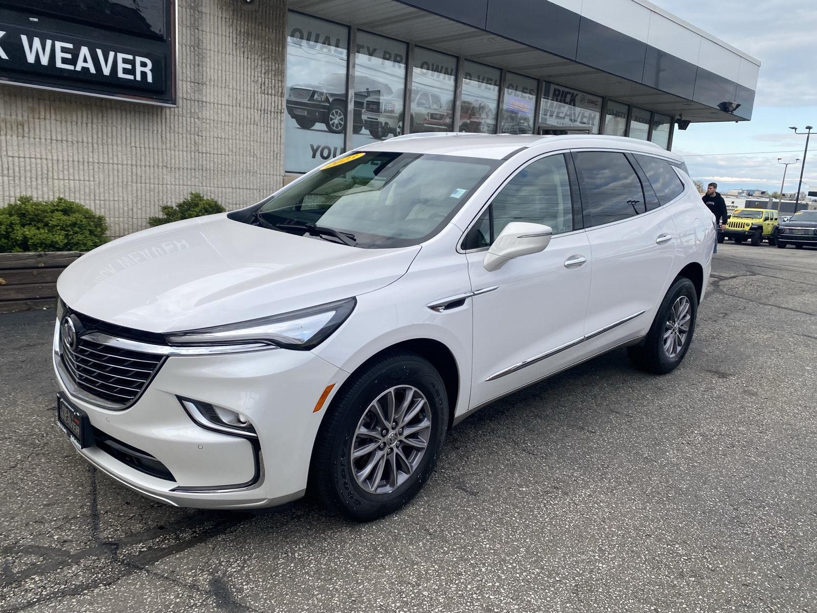 2023 Buick Enclave Essence at Rick Weaver Chevrolet